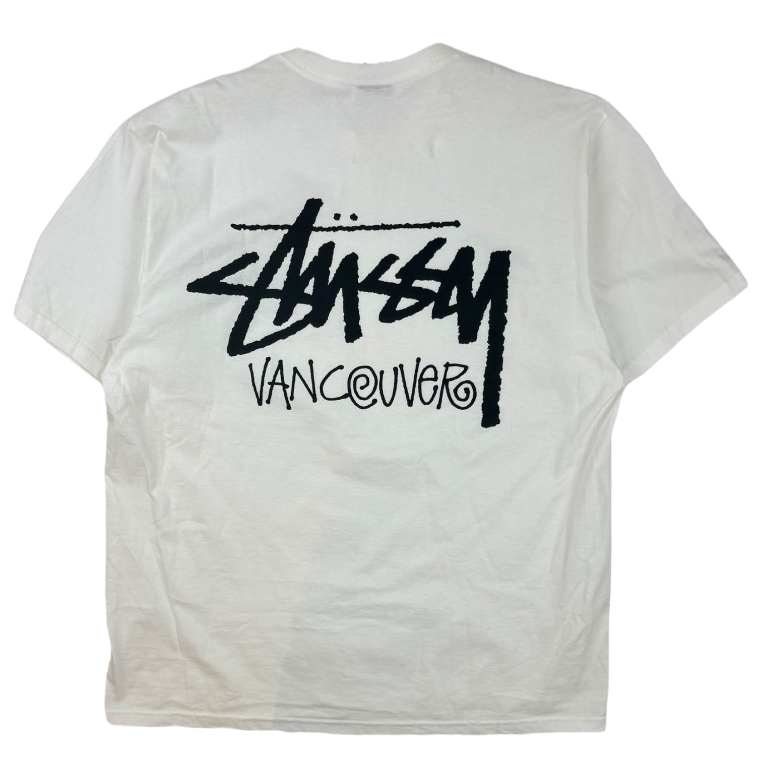 Stussy Vancouver Chapter T-Shirt White