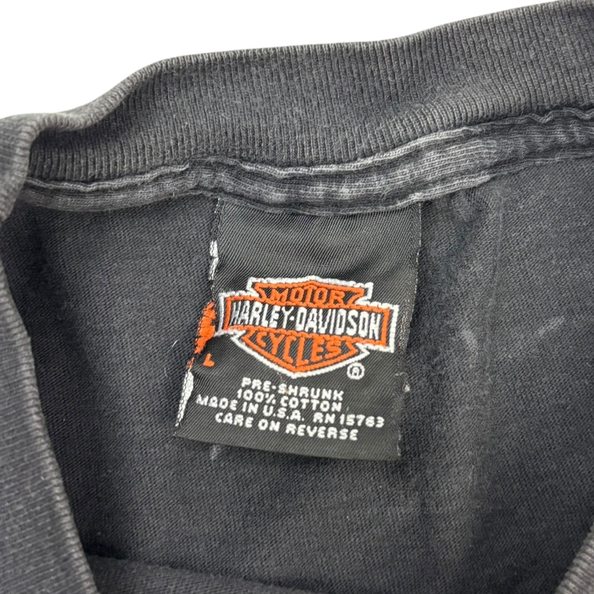 2000 Harley Davidson Southern Alberta T-Shirt Black