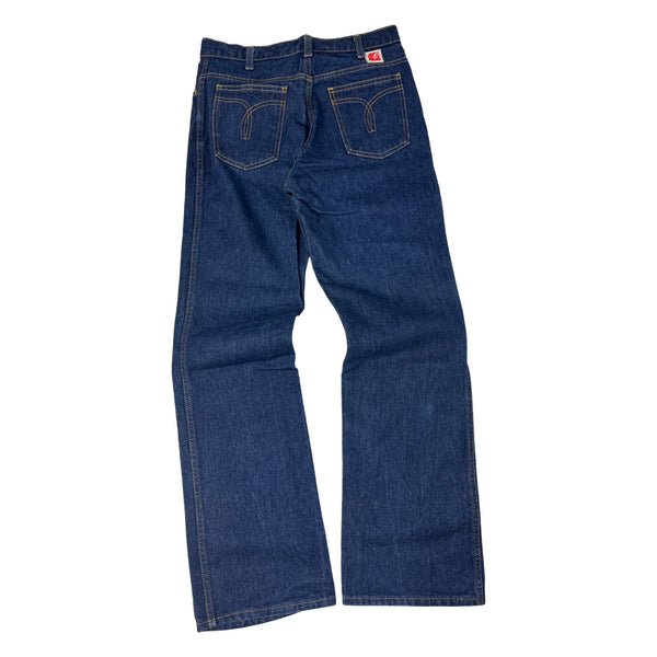 Vintage GWG Great Western Garment Co. Dark Wash Jean