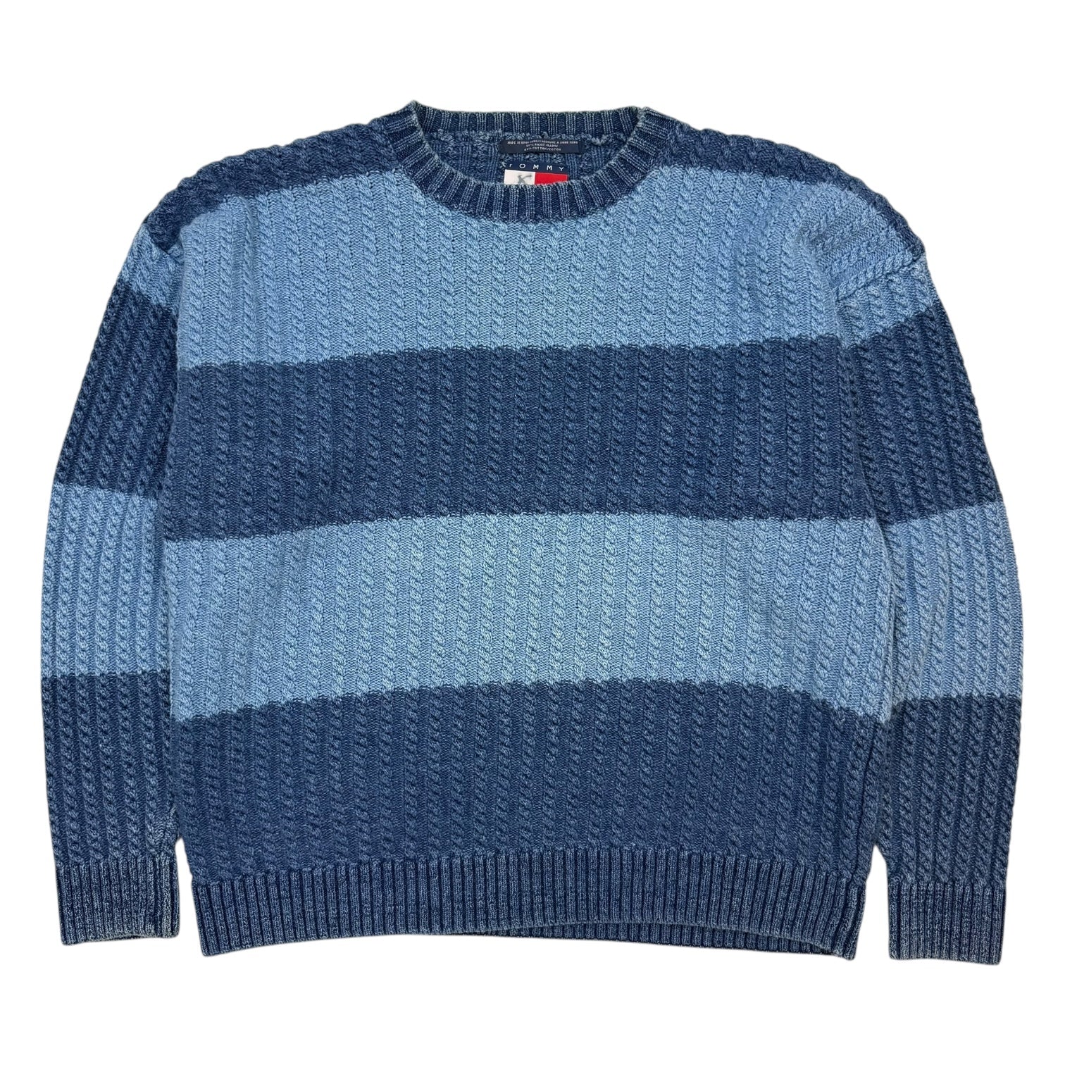 Vintage Tommy Hilfiger Knit Sweater Blue