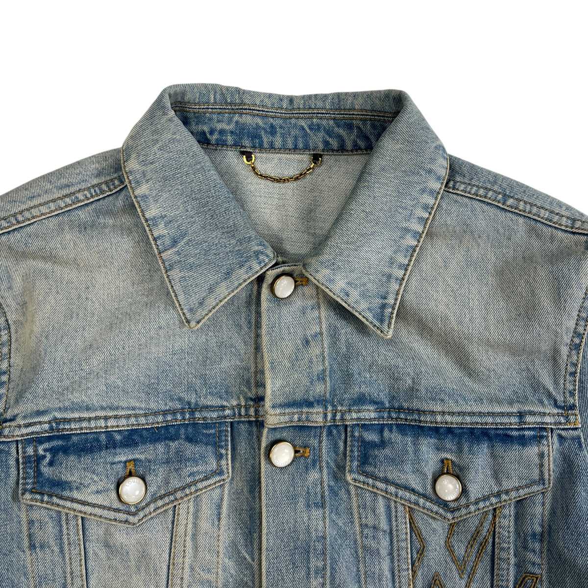 Louis Vuitton Monogram Denim Jacket