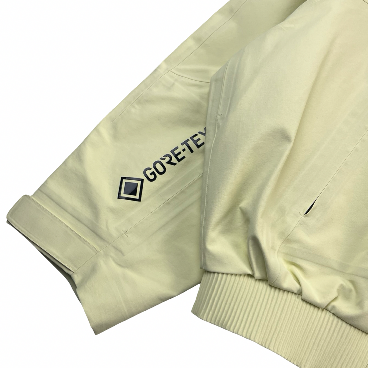Nike x Jacquemus GORE-TEX Shell Jacket Citron Green Tint/Black