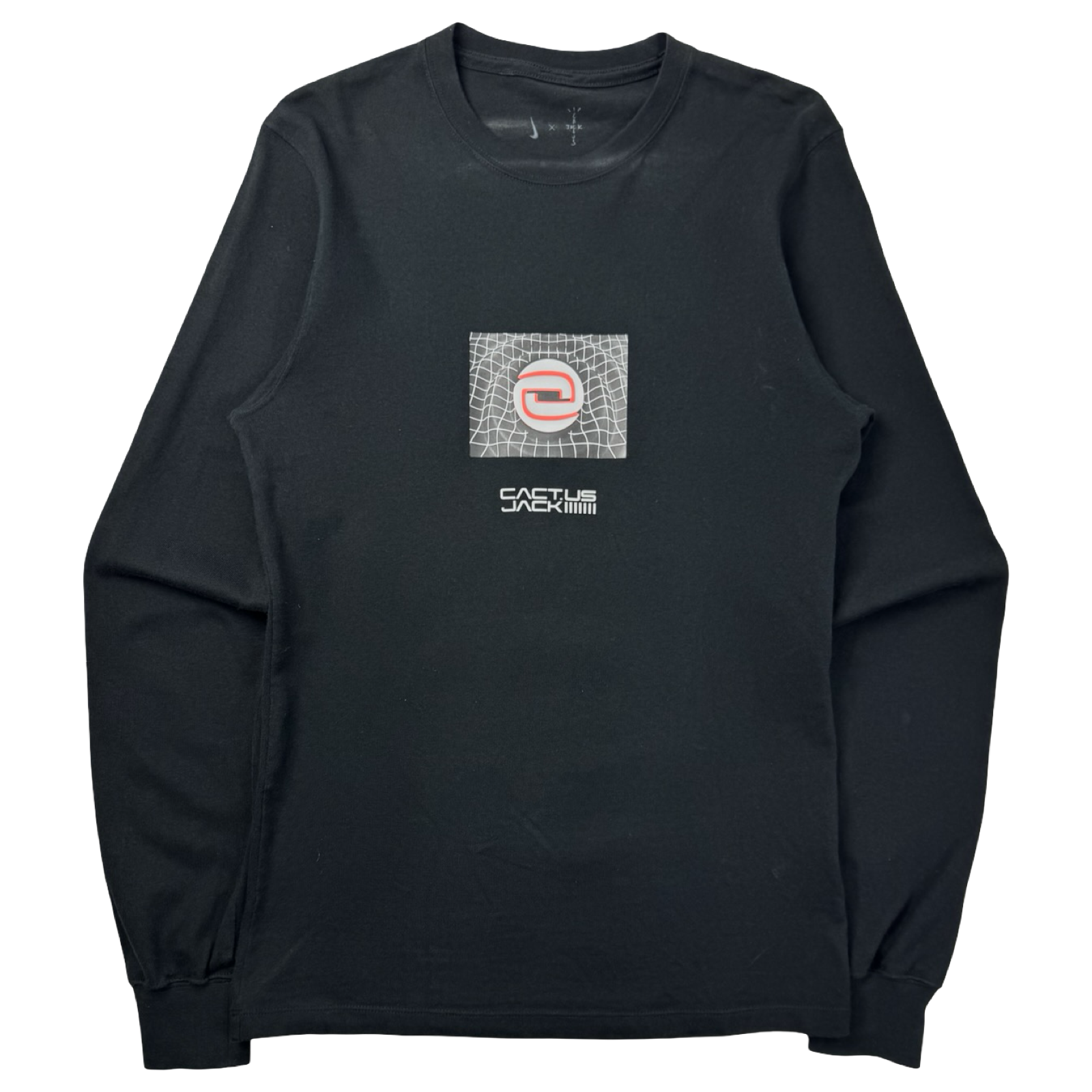 Cactus Jack by Travis Scott x Nike NRG BH Long-Sleeve Tee Black