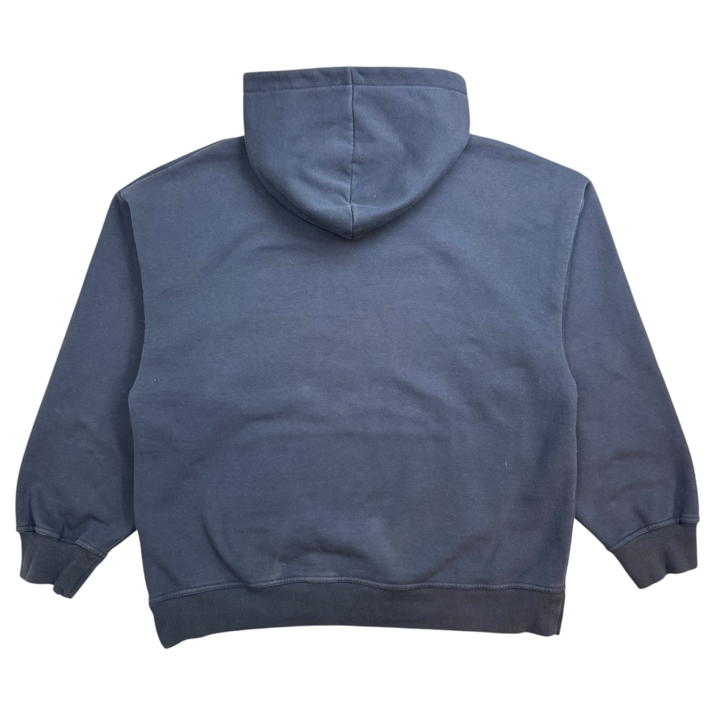 Pleasures Backbone Hoodie Slate