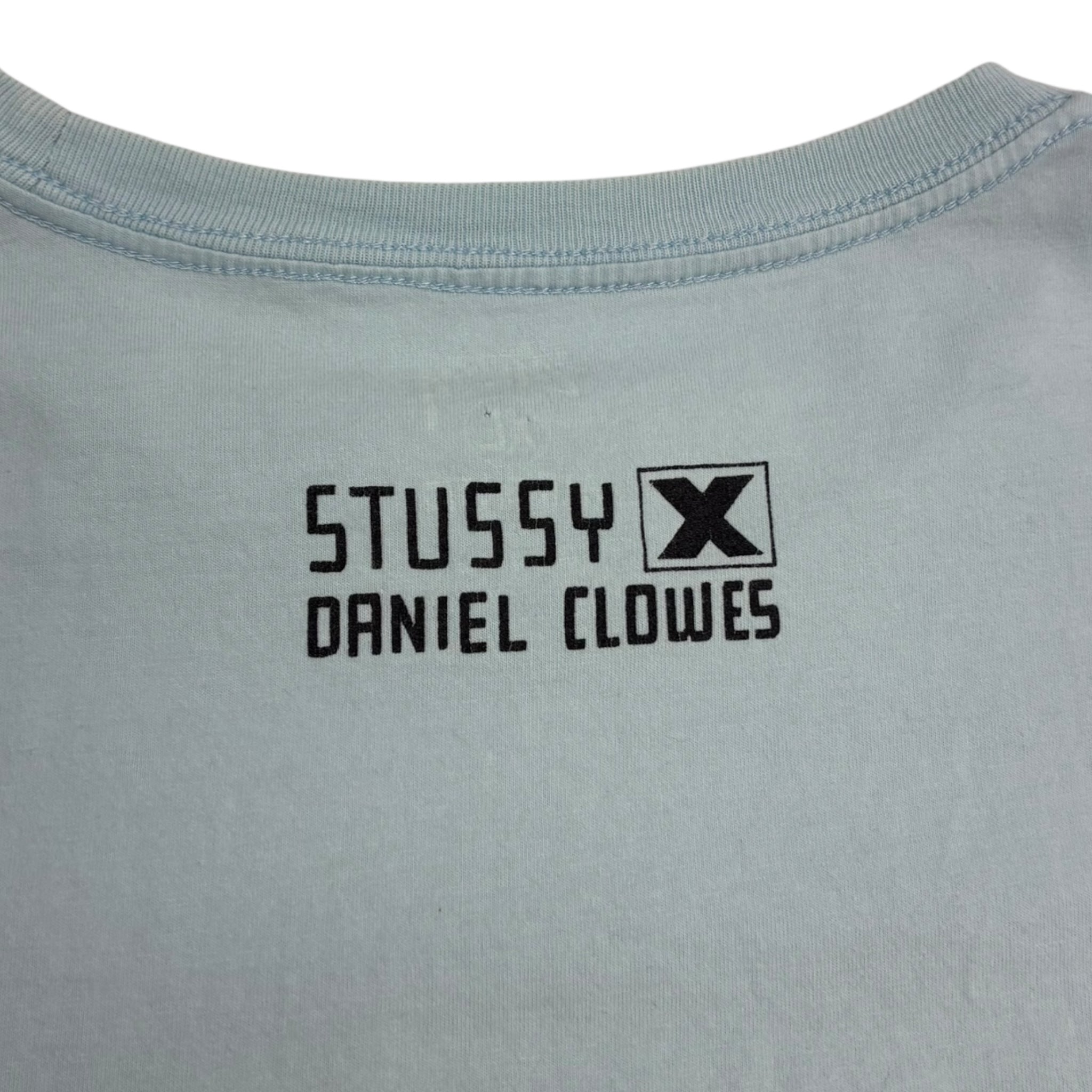 Stussy Daniel Clowes Monster Tee blue