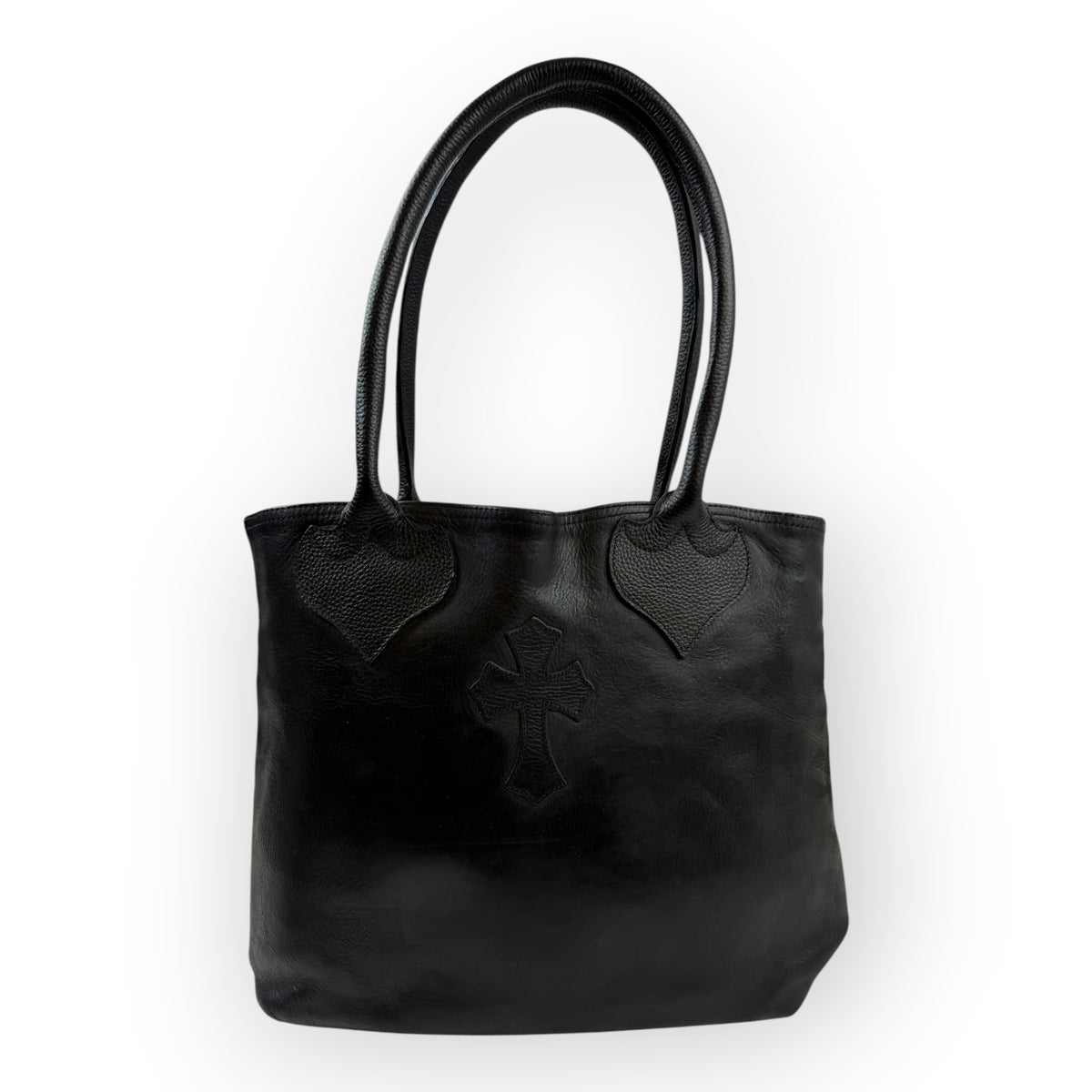 Chrome Hearts FS Tote Bag Black