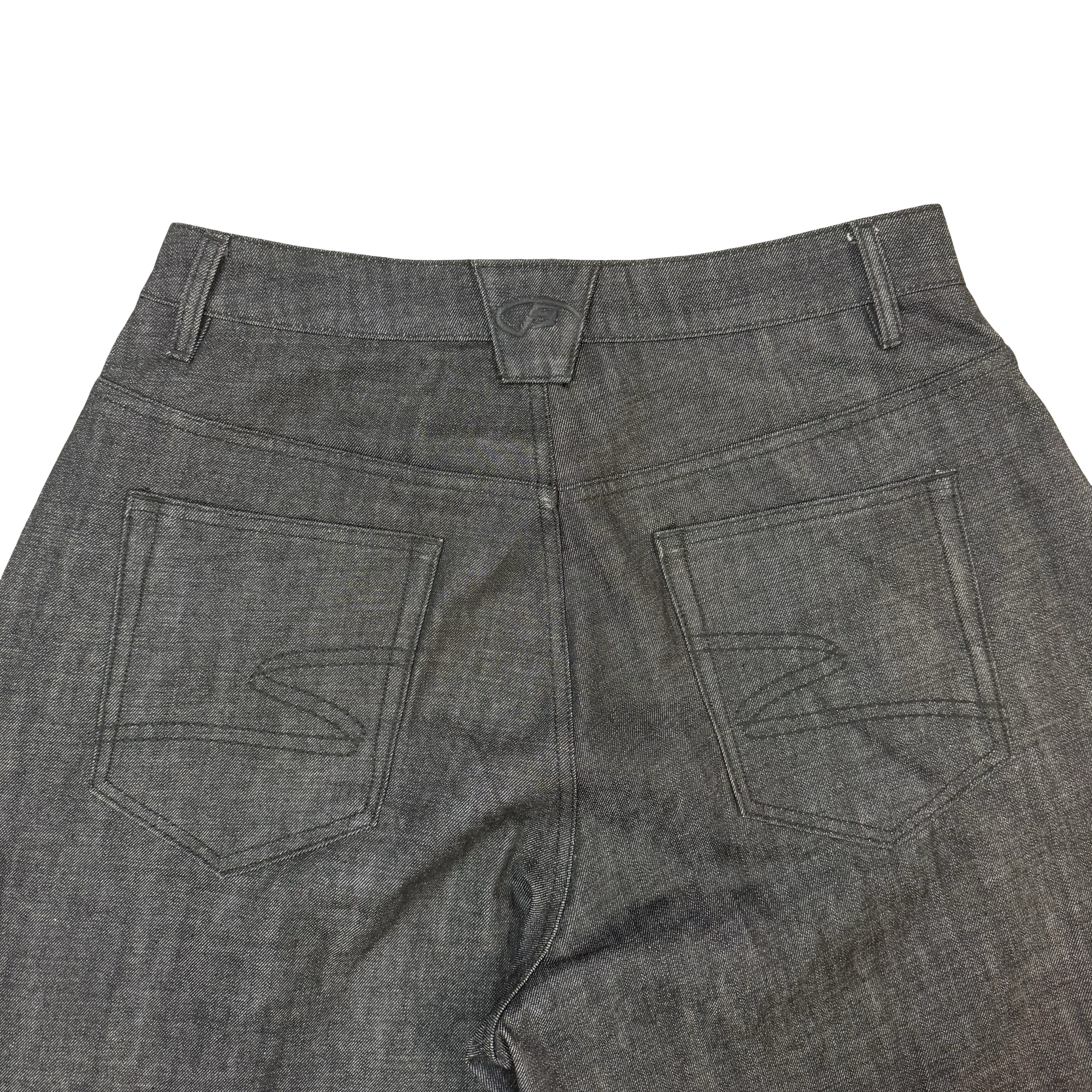 PeopleSense Raw Denim Jeans Black