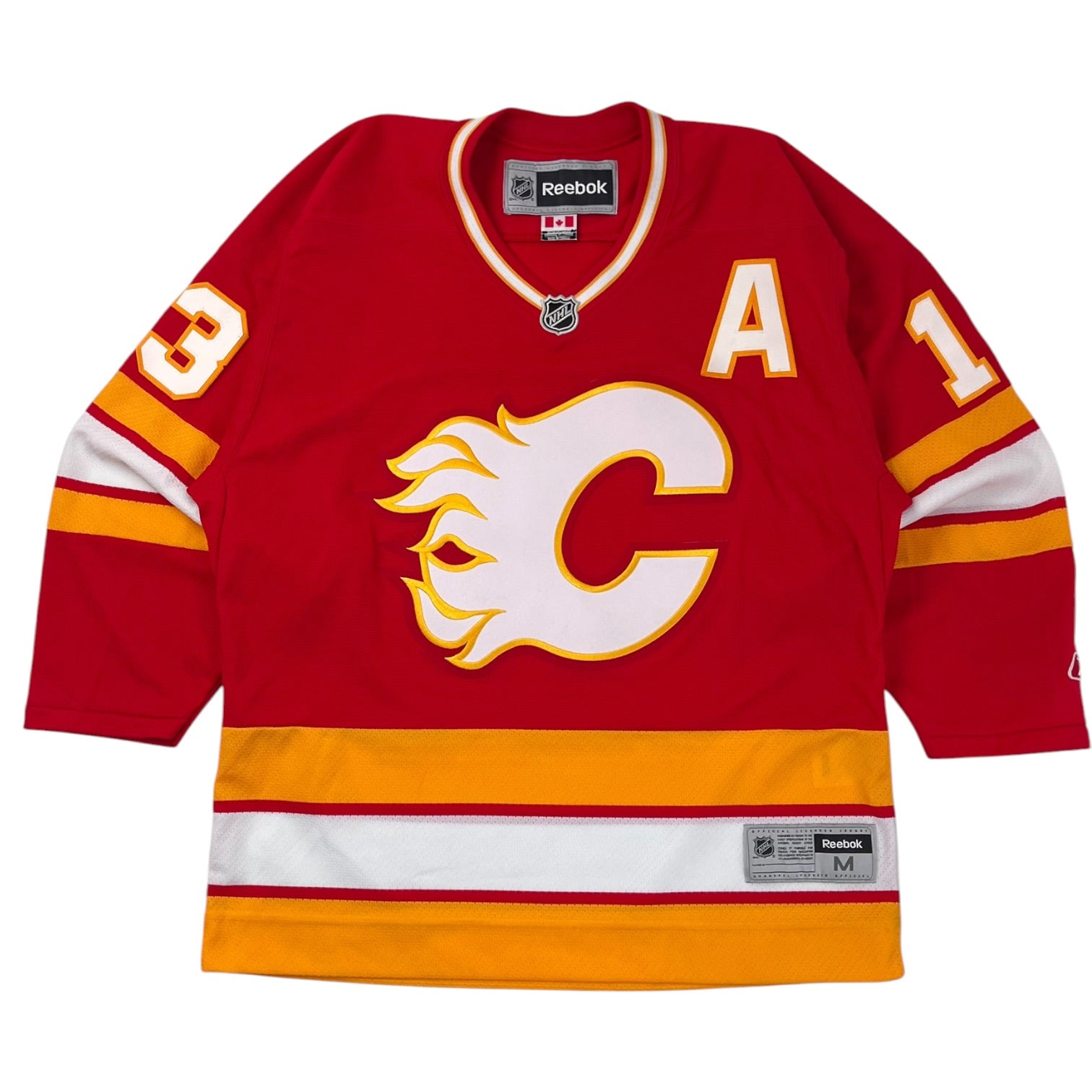 Calgary Flames Cammalleri Reebok Home Jersey