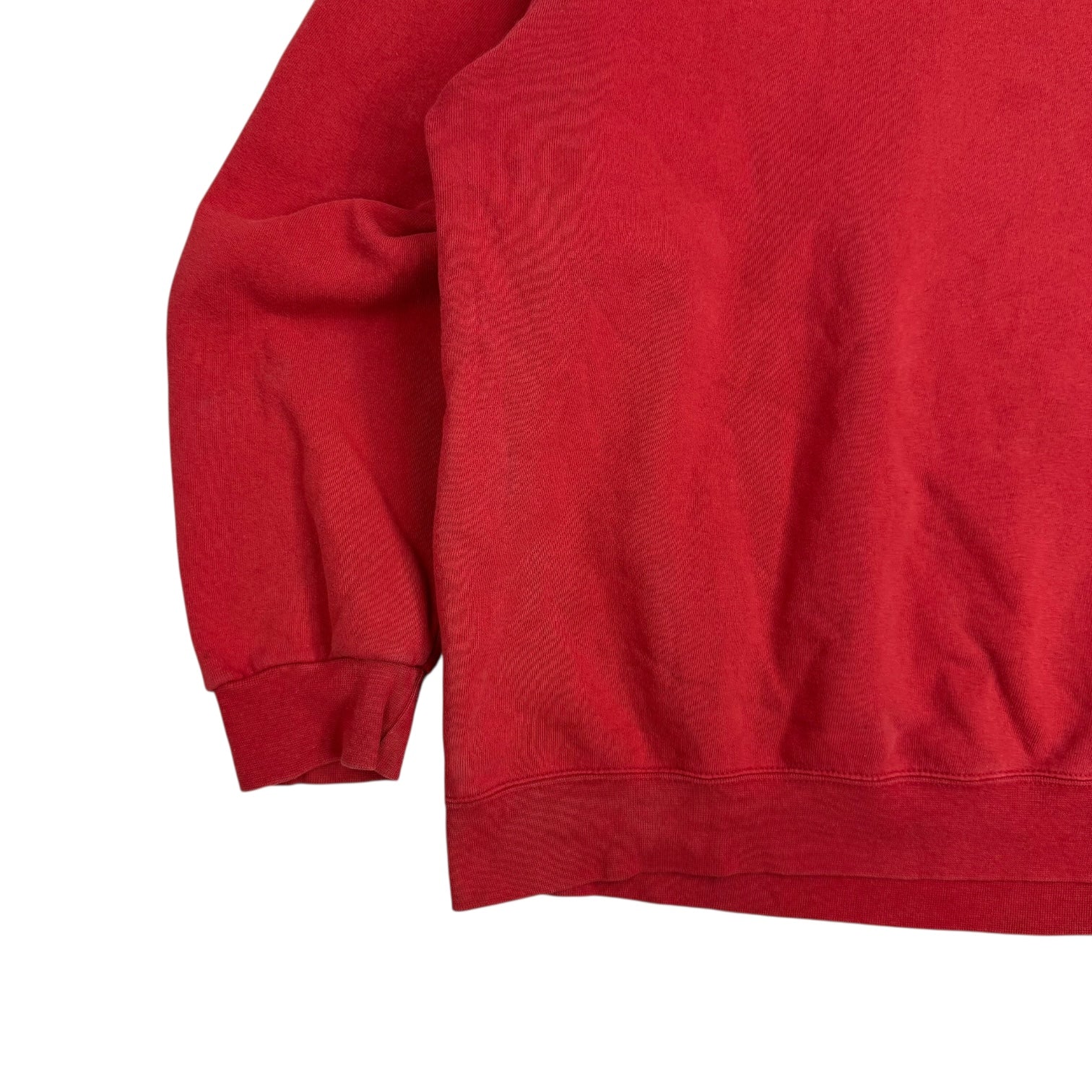 Vintage Nike Small Swoosh Crewneck Maroon