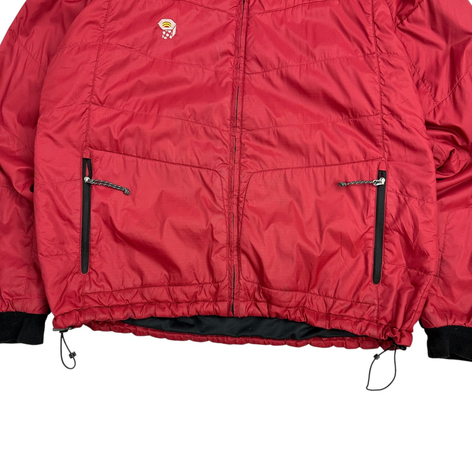 Vintage Mountain Hard Wear Jacket Red