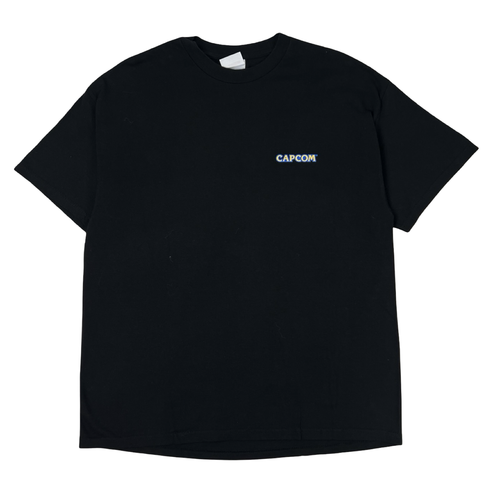 Vintage Capcom Onimusha 3: Demon Seige Promo T-Shirt Black