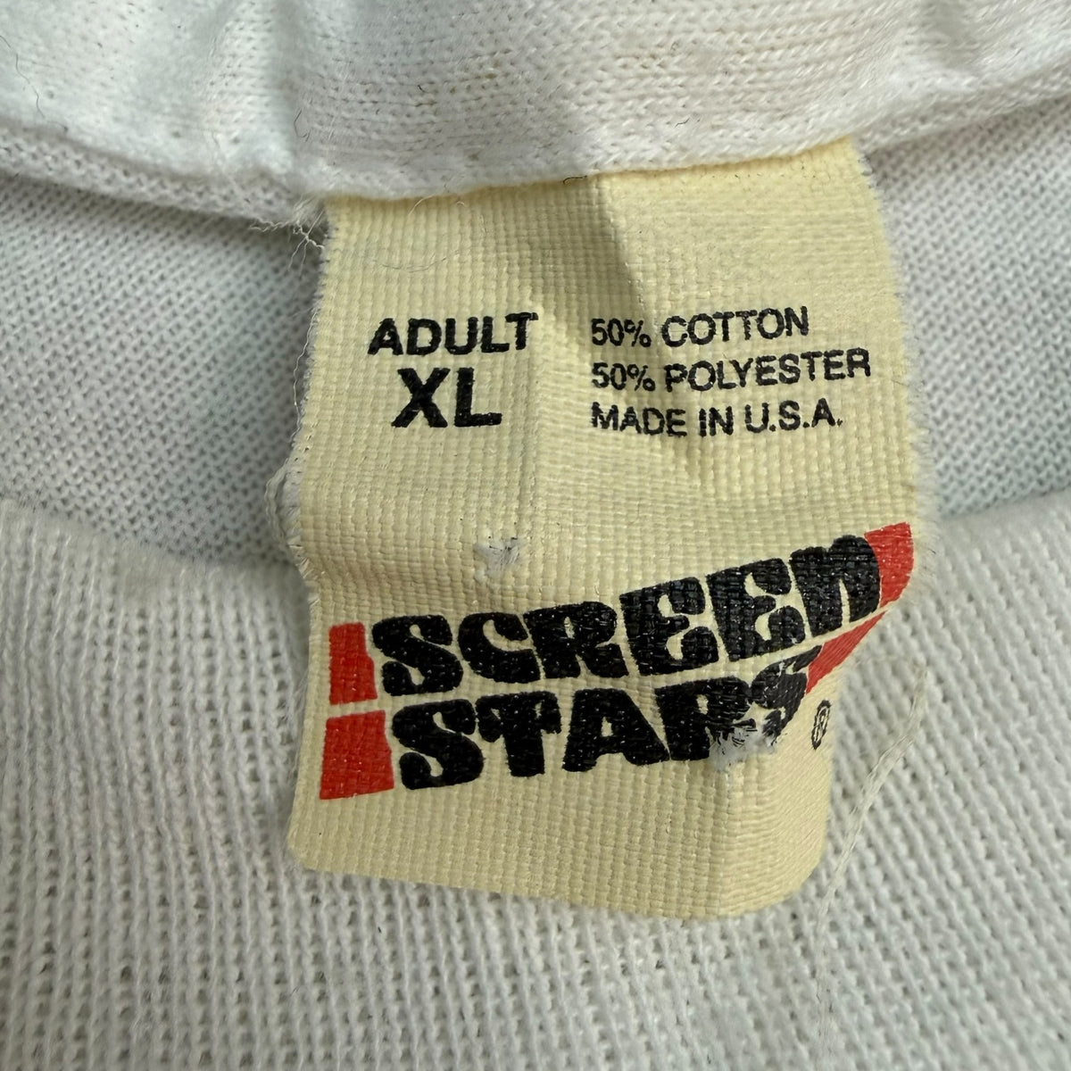 Vintage Blatz ‘Cheaper Than Beer” Tee White