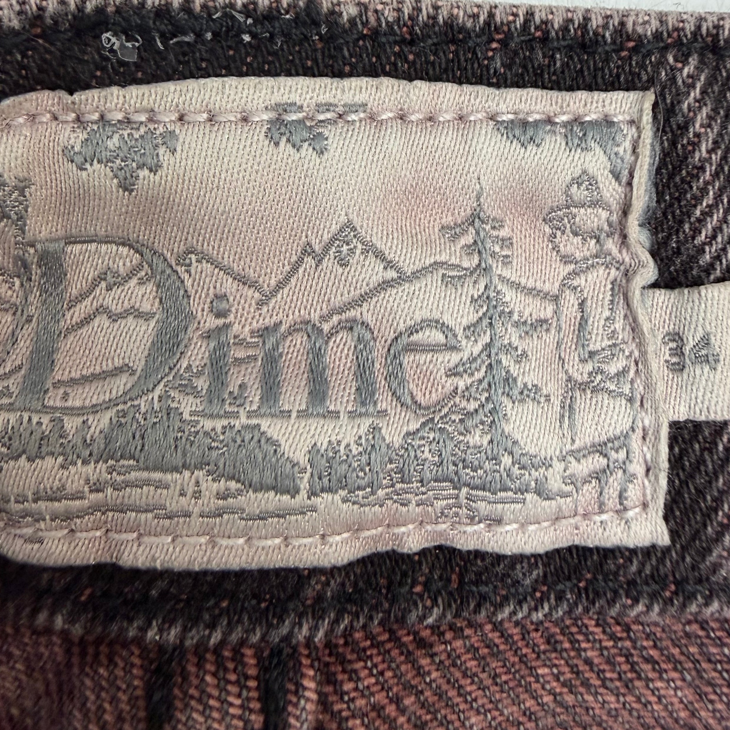 Dime Classic Baggy Denim Brown