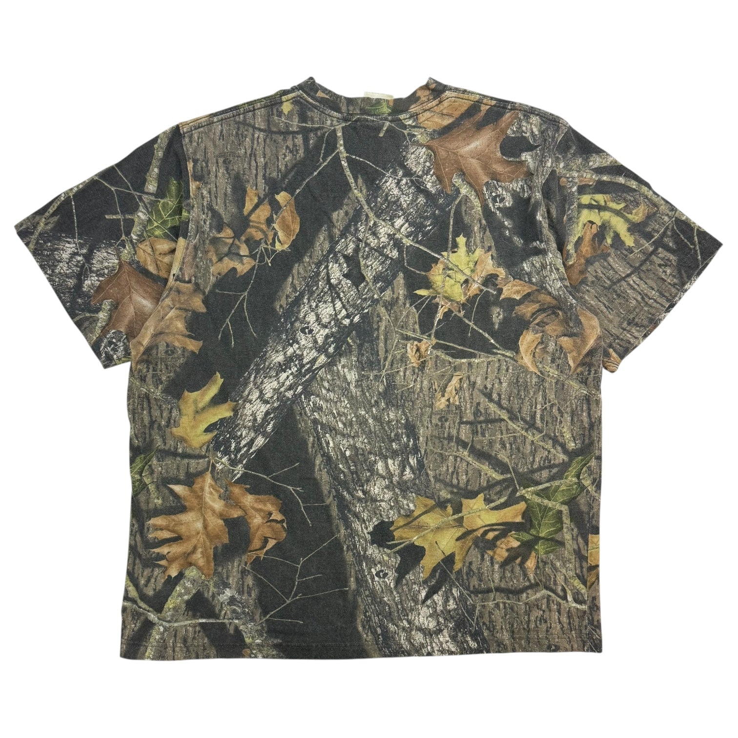 Vintage Mossy Oak Pocket Tee Camo