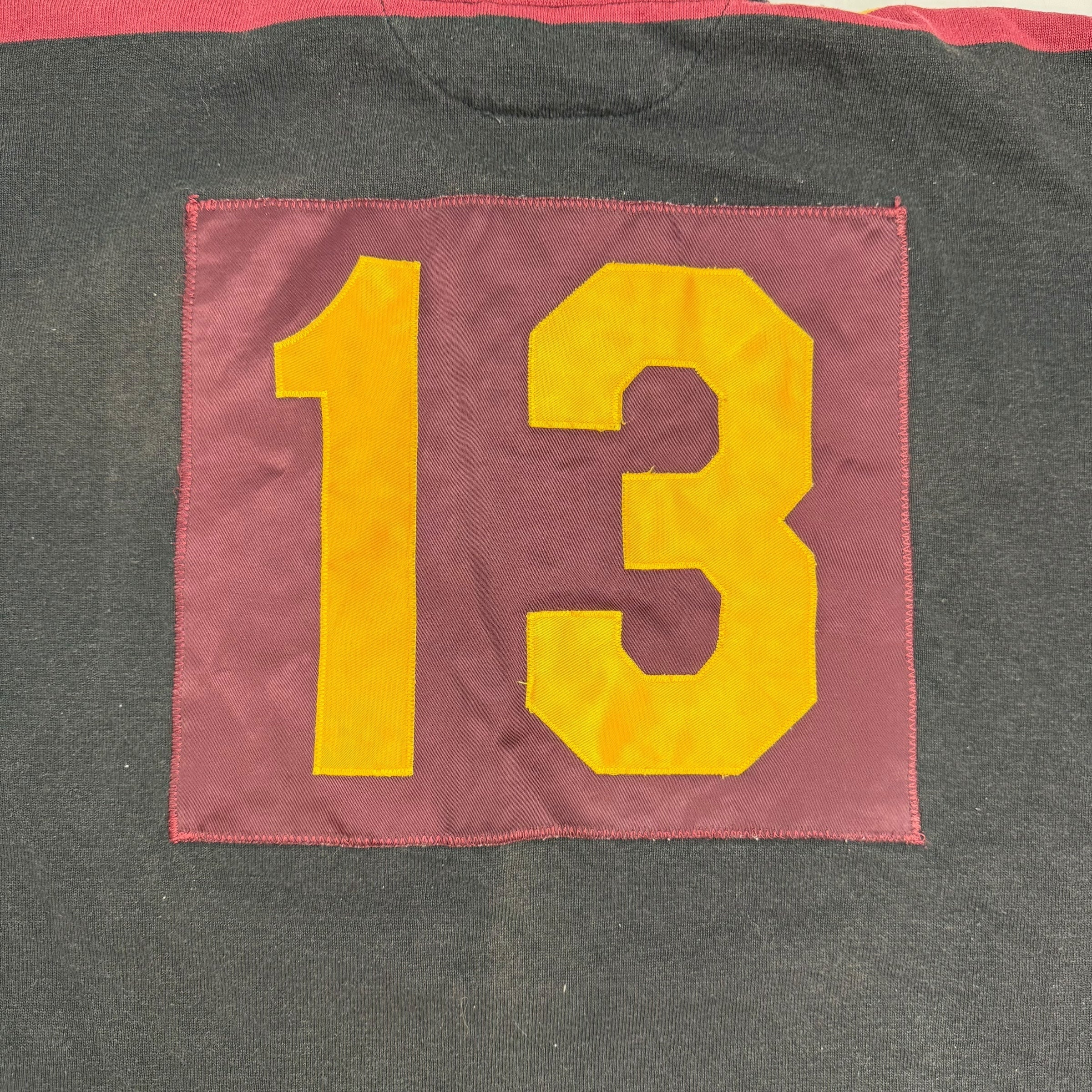 Vintage Millennium Rugby Tour Rugby Jersey Black