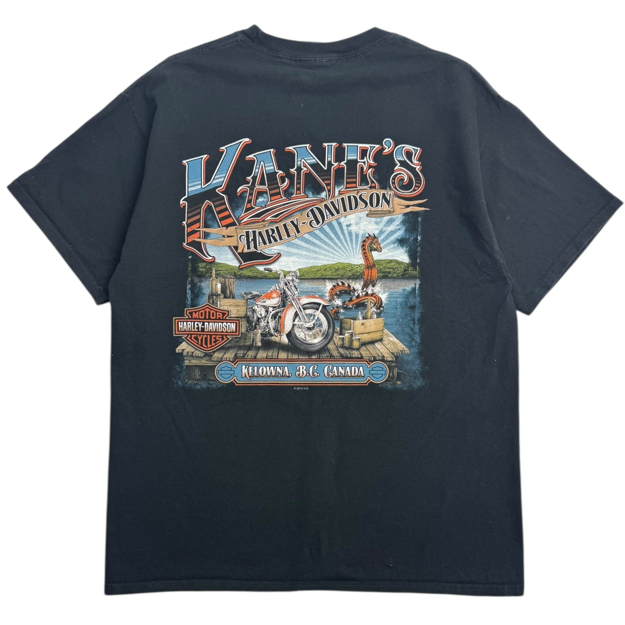 2013 Harley Davidson "Attitude Advisory" T-Shirt
