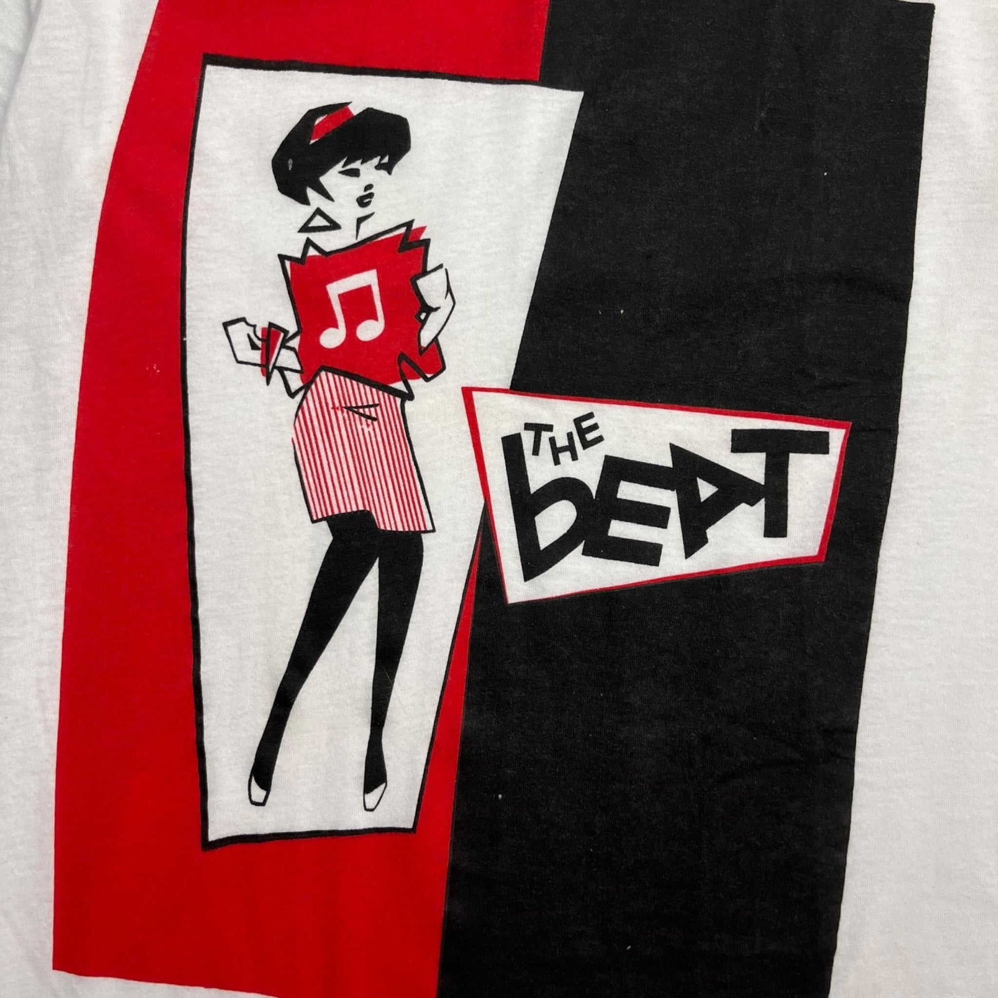 Vintage 80s The English Beat Punk T-Shirt