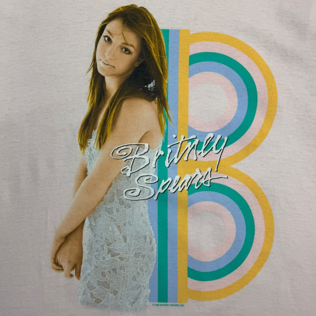 1999 Britney Spears Pop Star Icon T-Shirt