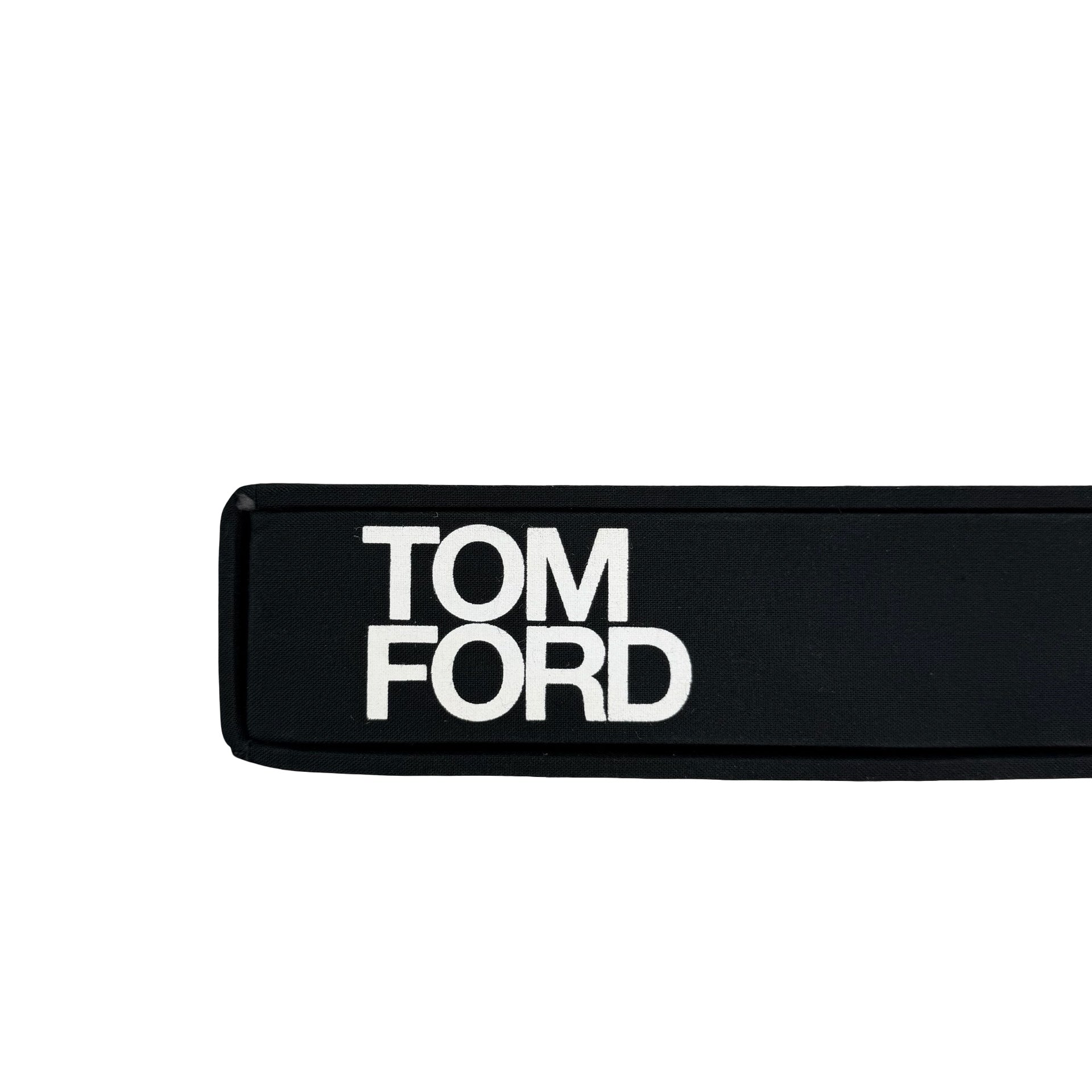 Tom Ford Home Decor Book Black