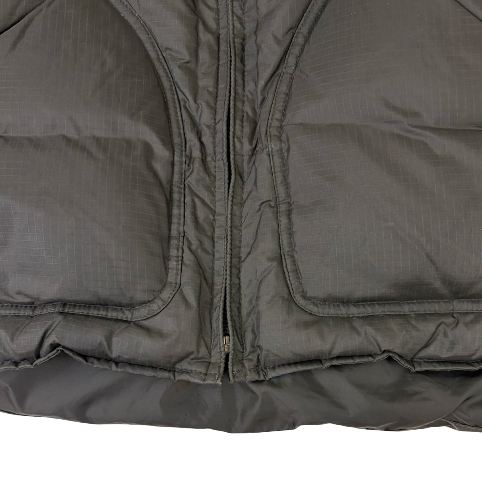 Diesel Puffer Jacket Grey