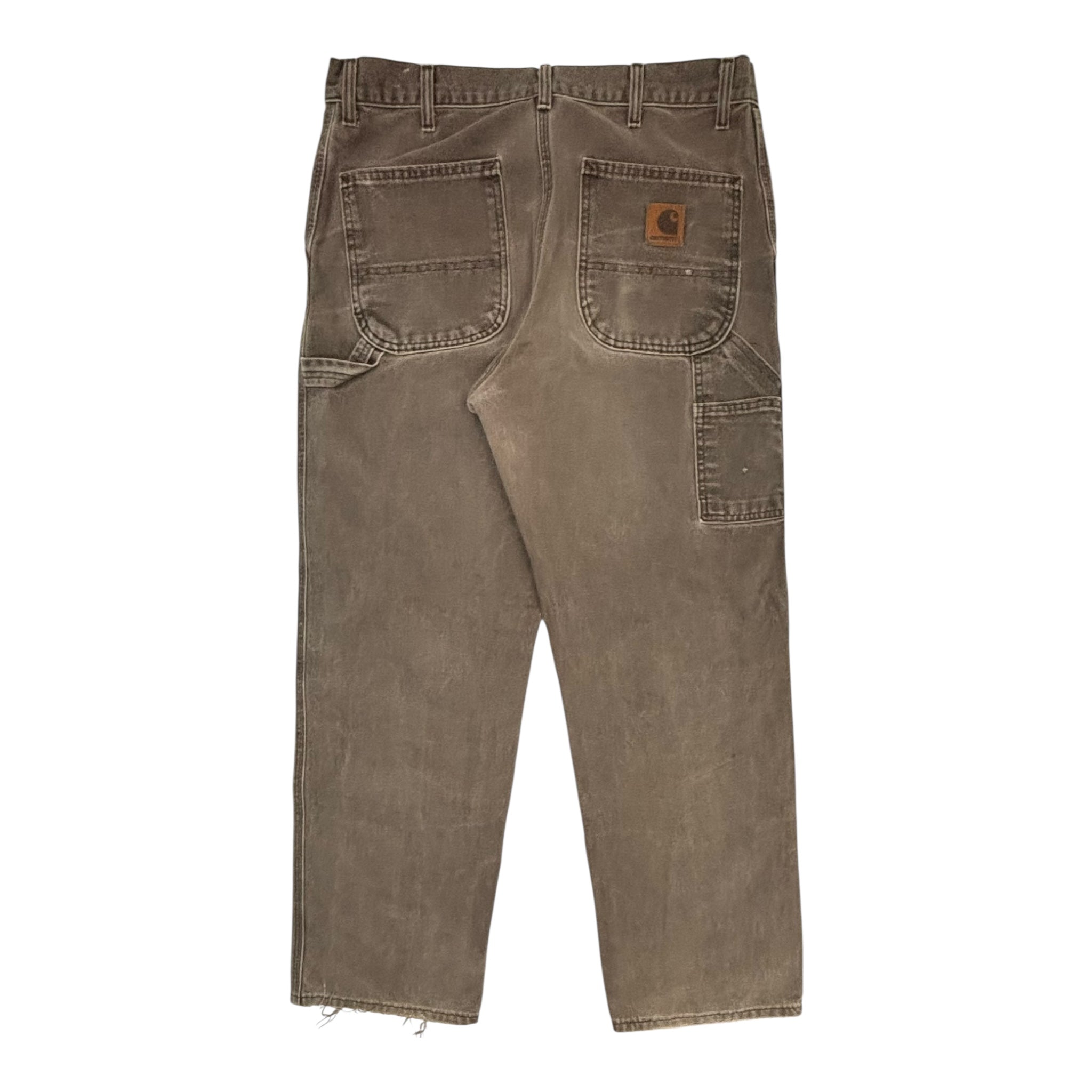 Vintage Carhartt Carpenter Pants Faded Nutmeg