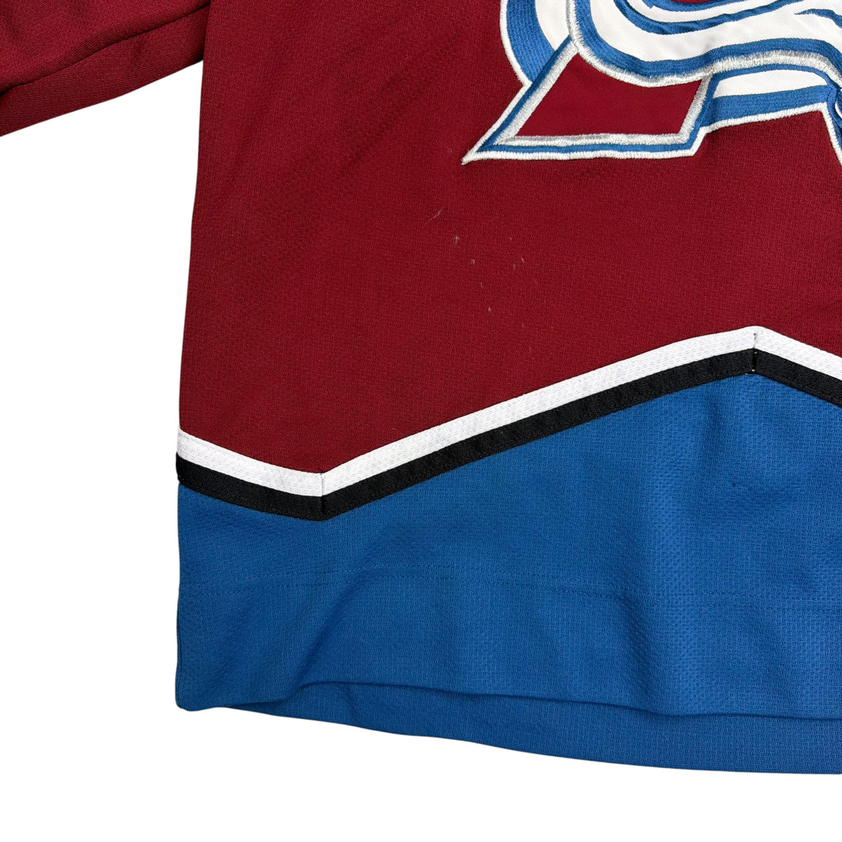 Vintage Colorado Avalanche Starter Western Conference Jersey Burgundy