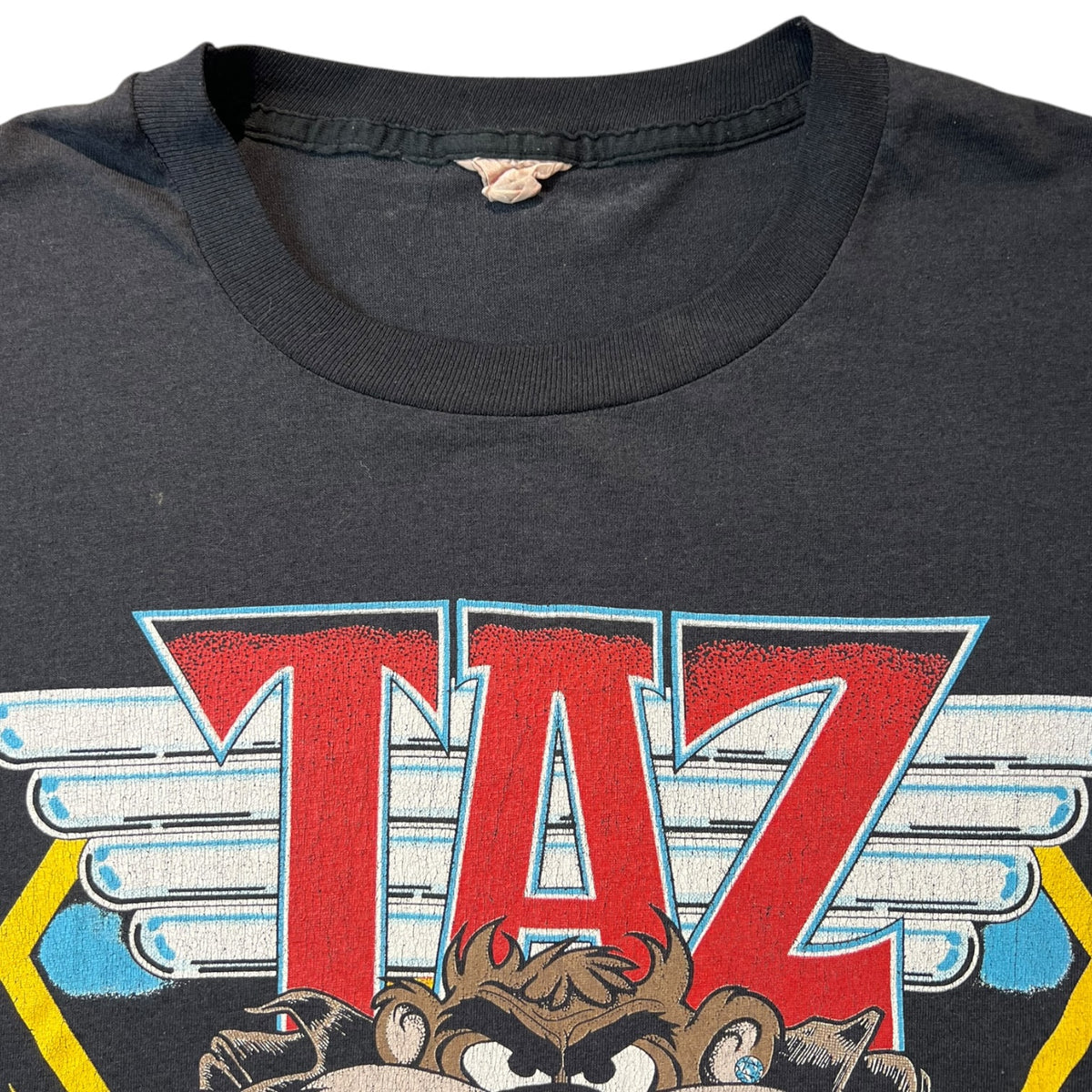 Vintage 1989 Looney Tunes “Taz Born to be Wild” T-Shirt Black