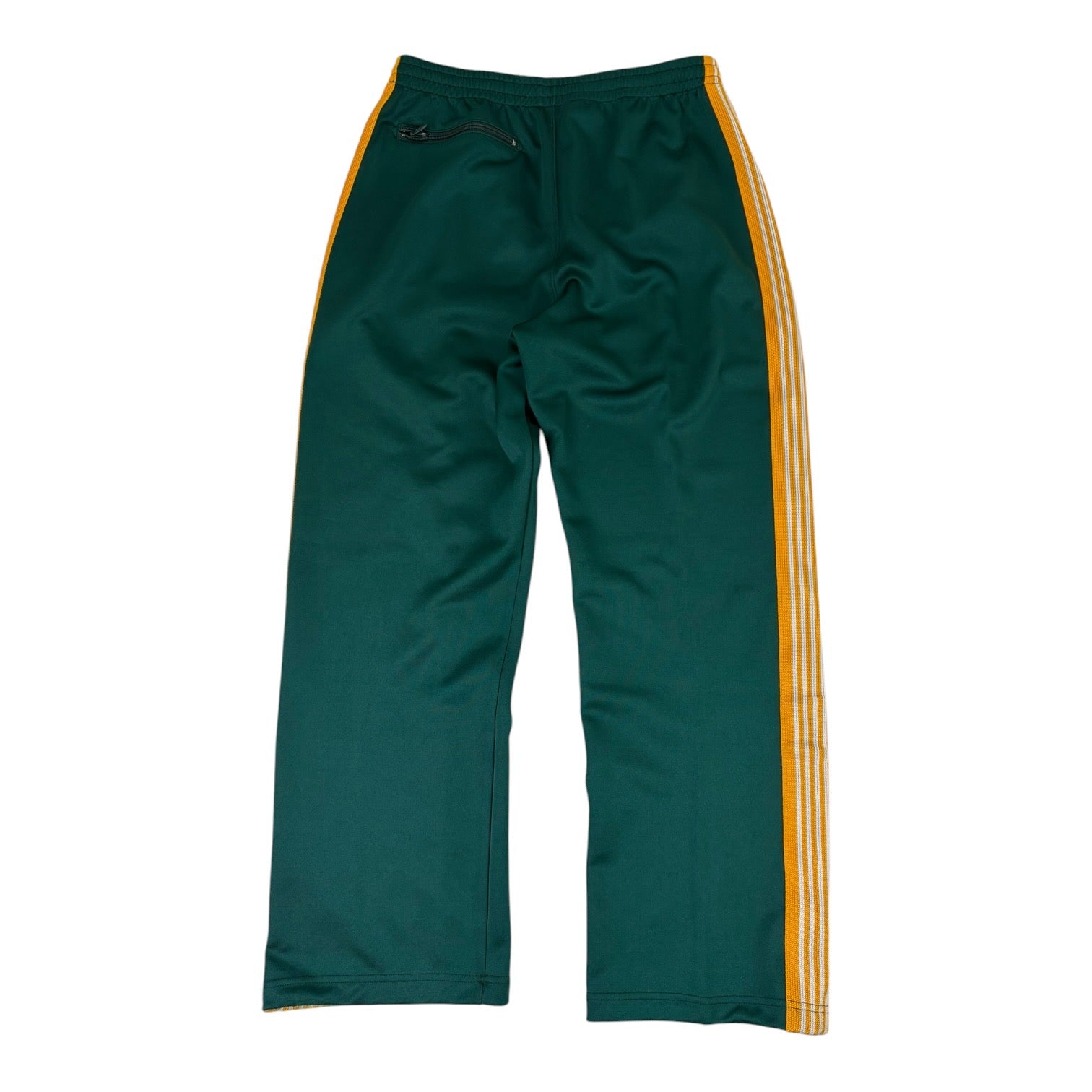 Needles Poly Smooth Track Pant Green