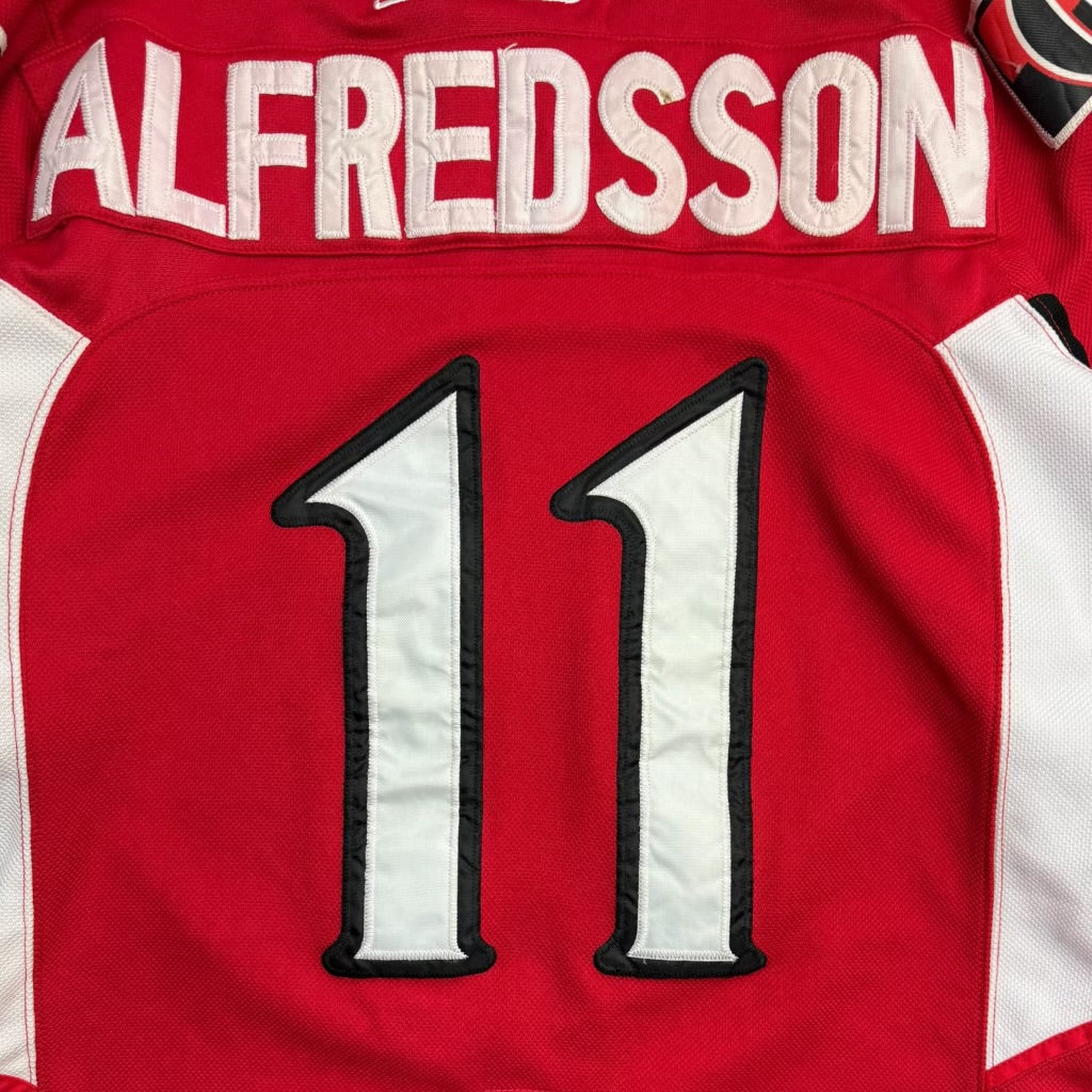 Ottawa Senators Daniel Alfredsson Jersey