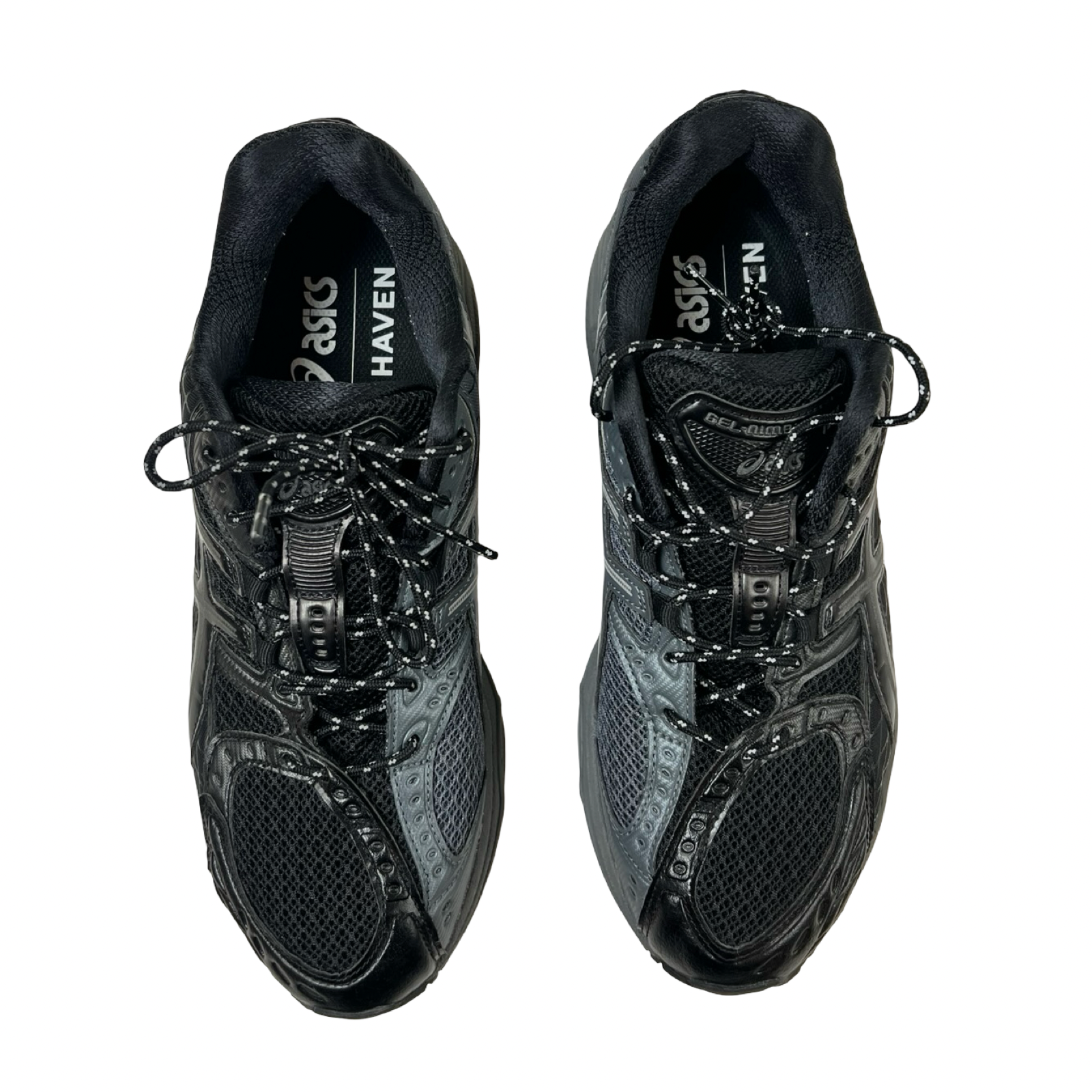 Haven x ASICS Gel Nimbus 10.1 Black Grey Sneakers (Used)