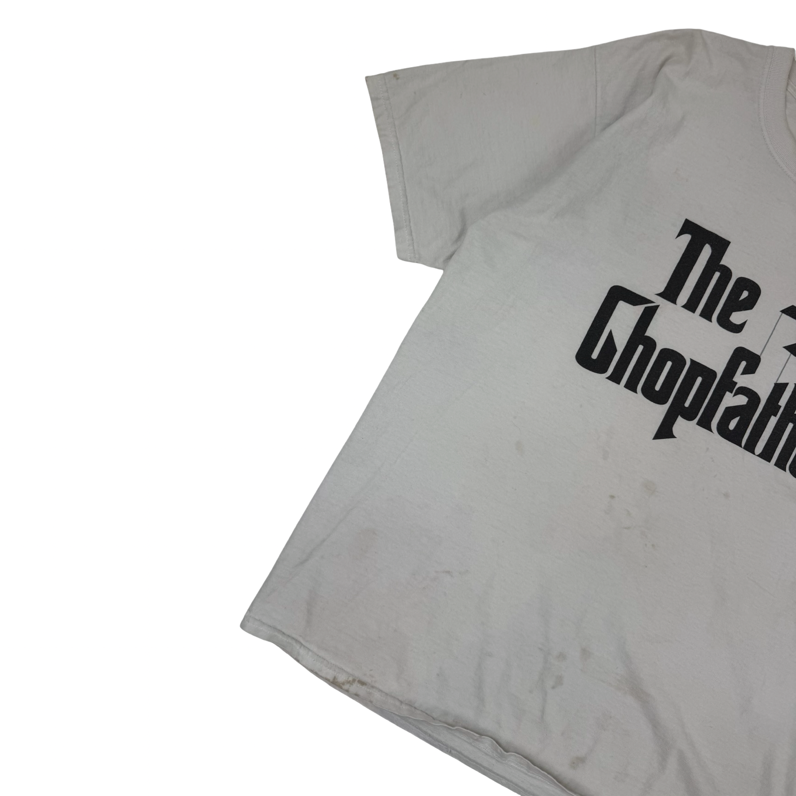 Vintage The Chopfather T-Shirt White