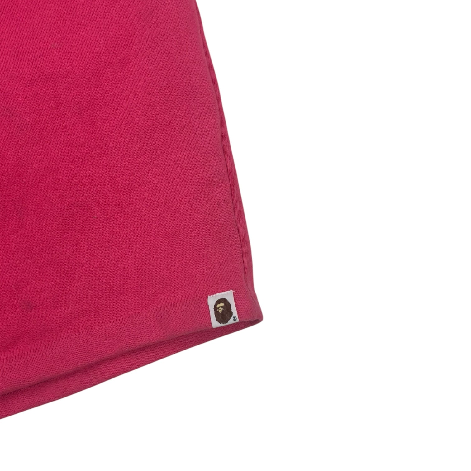 BAPE Shark Sweat Short Pink