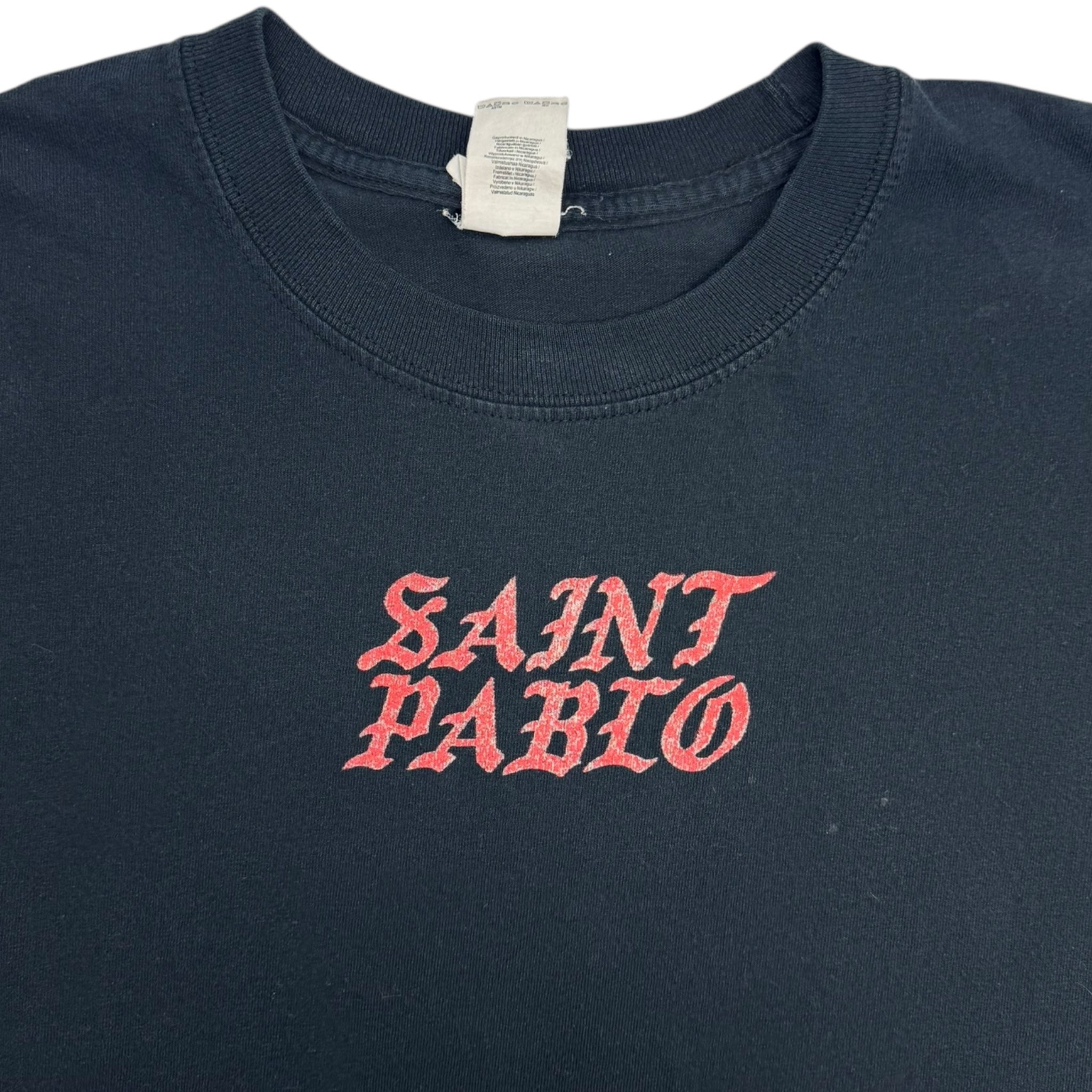 Saint Pablo Longsleeve Black