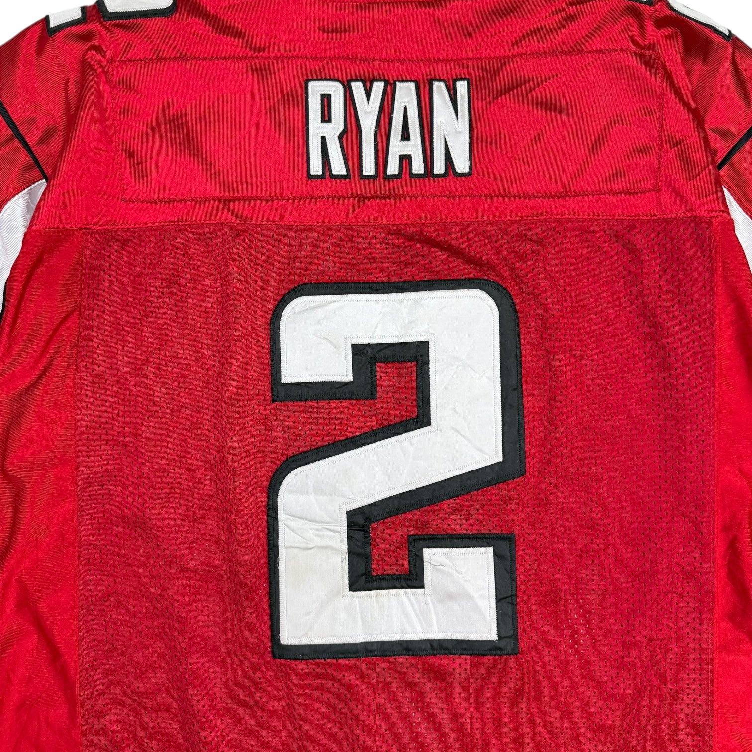 Vintage Reebok Atlanta Falcons Matt Ryan Home Jersey Red