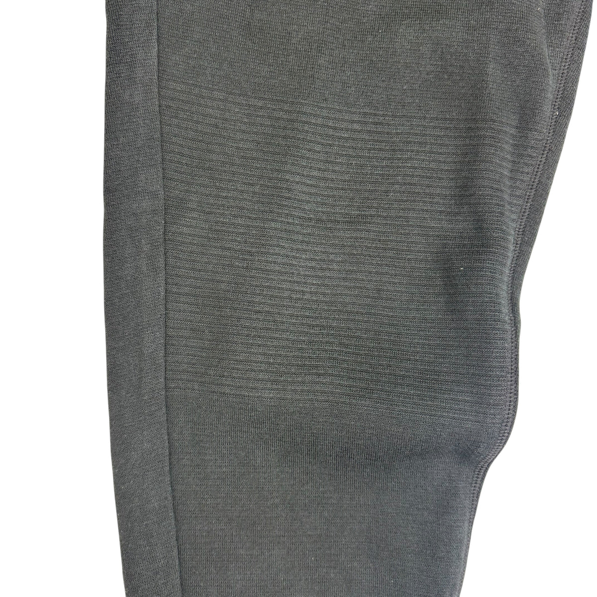 Issey Miyake Men Ribbed Sweatpants Black