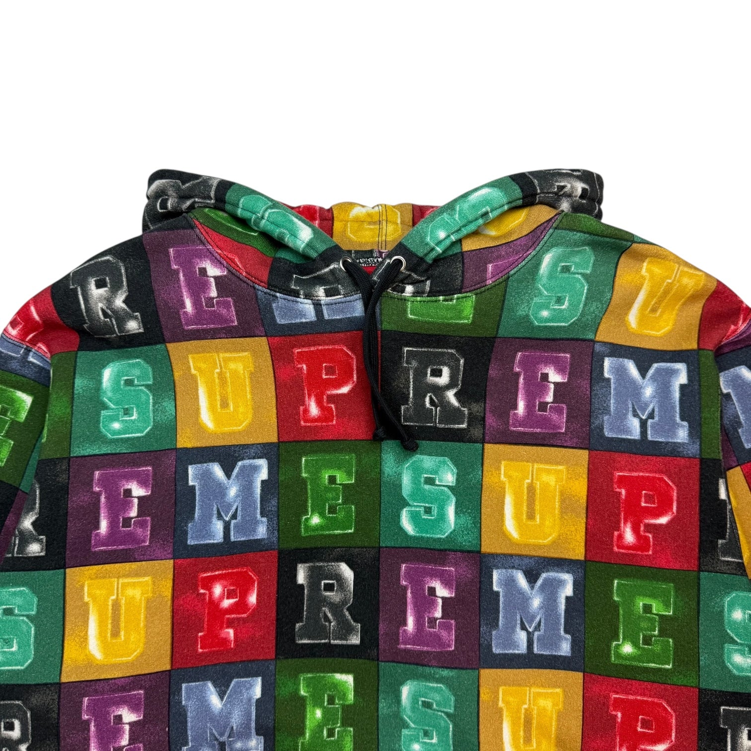Supreme Blocks Hoodie Multicolour