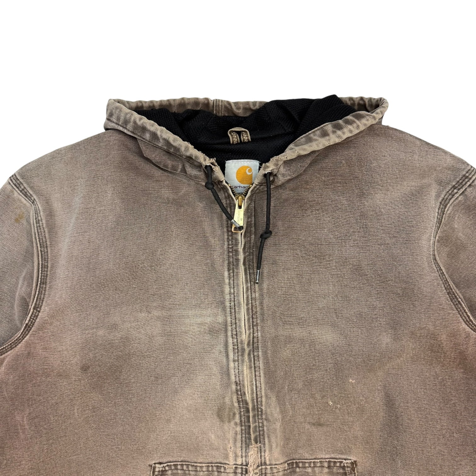 Vintage Carhartt Active Jacket Faded Brown