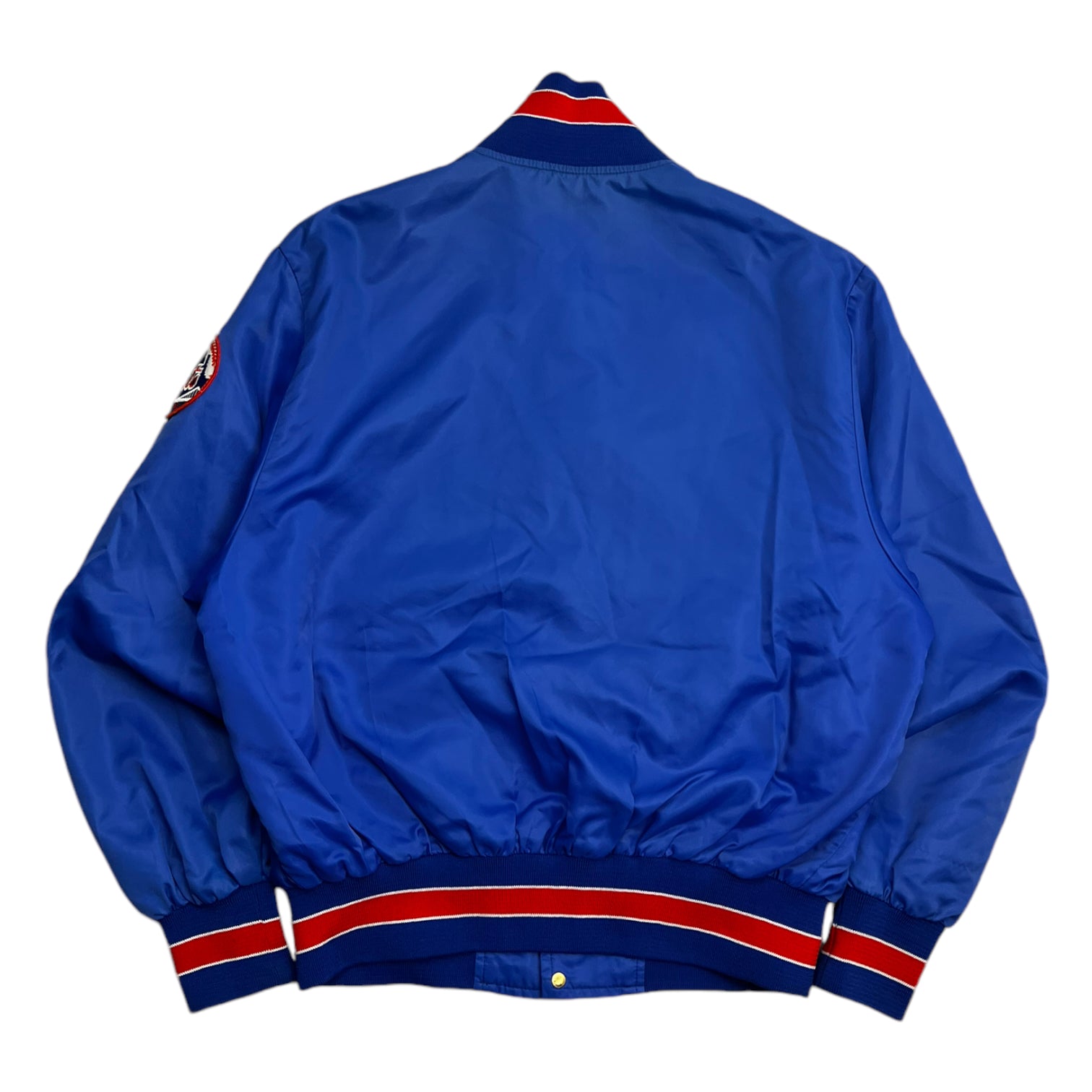 Vintage New York Mets MLB Satin Jacket