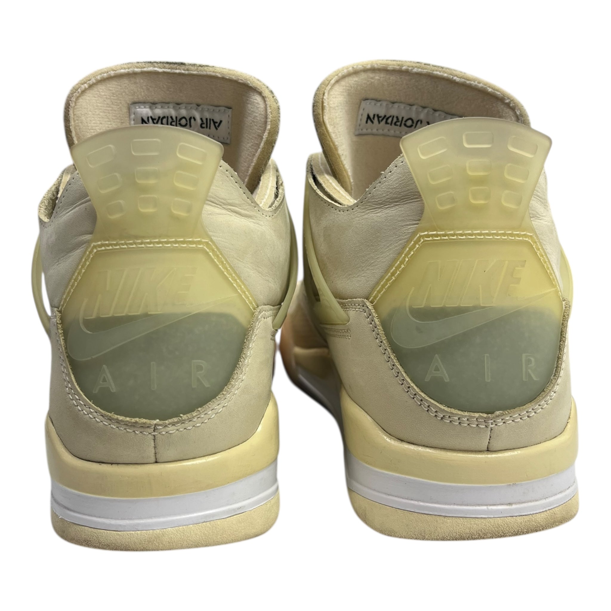 Jordan 4 Retro Off-White Sail (Women's) (Used)
