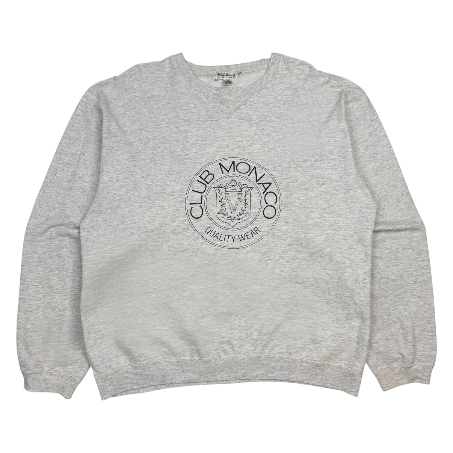 Vintage Club Monaco Crewneck Grey