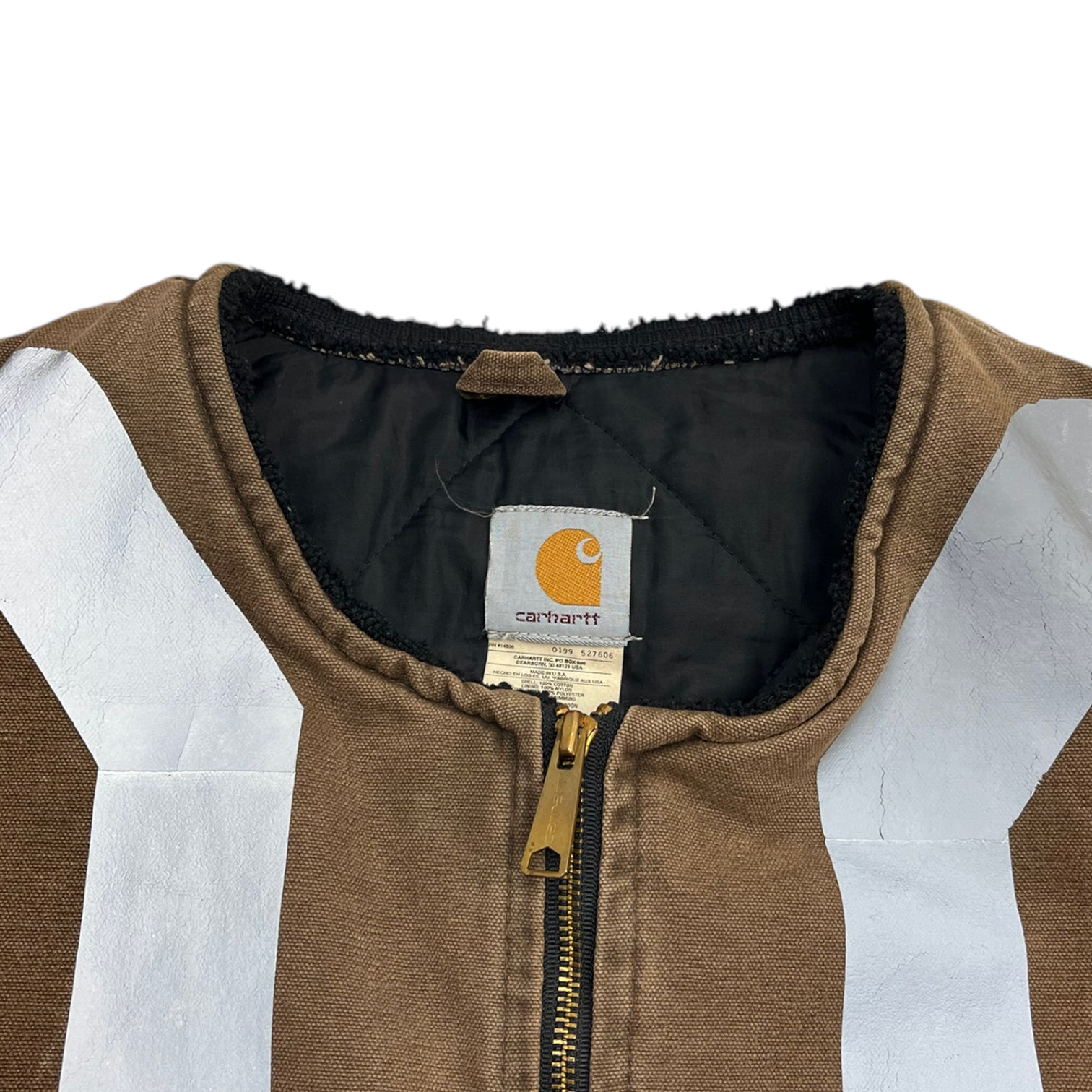 Carhartt 3M Work Vest Brown