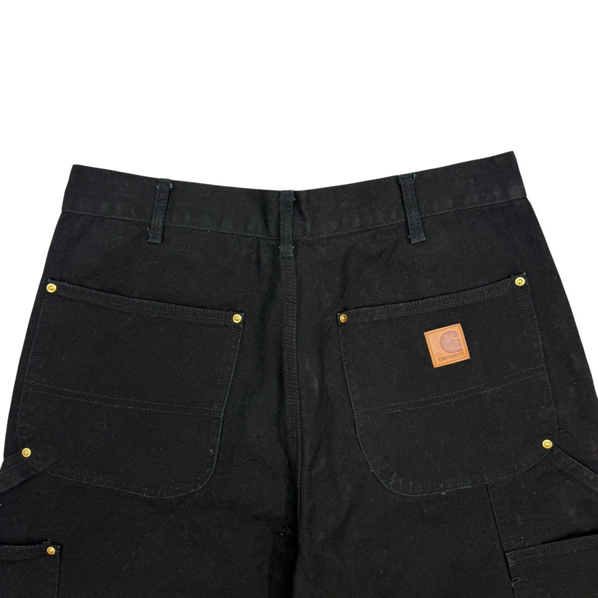 Vintage Carhartt Double Knee Pants Black