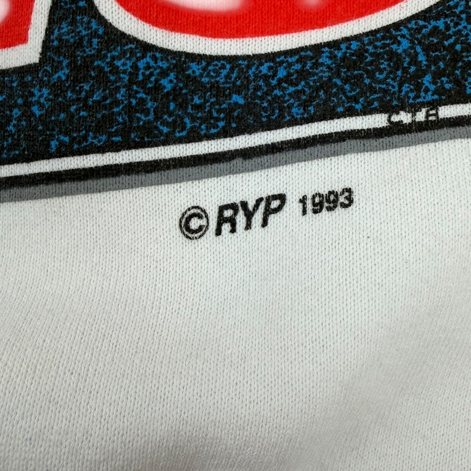 Vintage 1993 Ernie Irvan Sweatshirt White