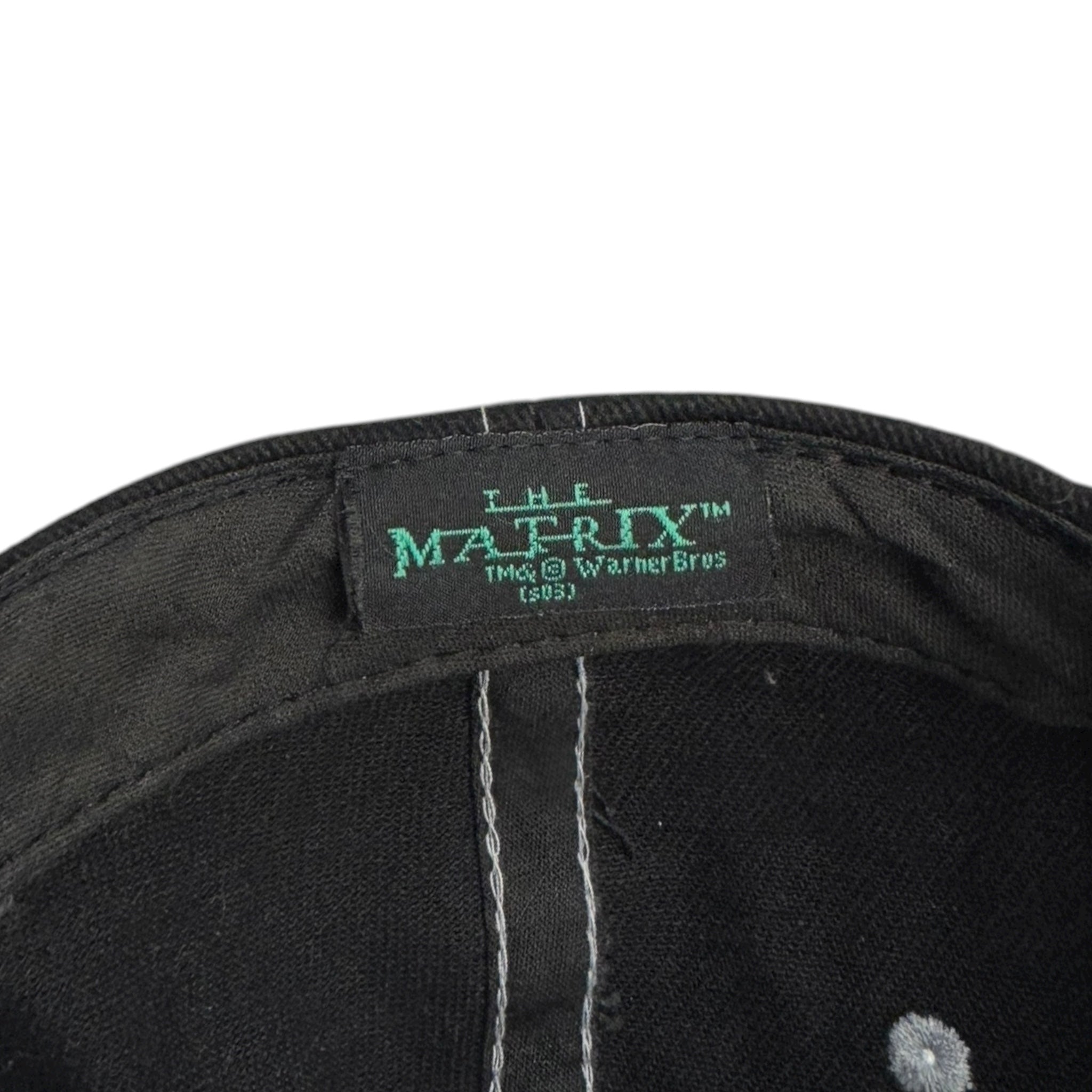 Vintage The Matrix Revolutions Movie Promo Hat