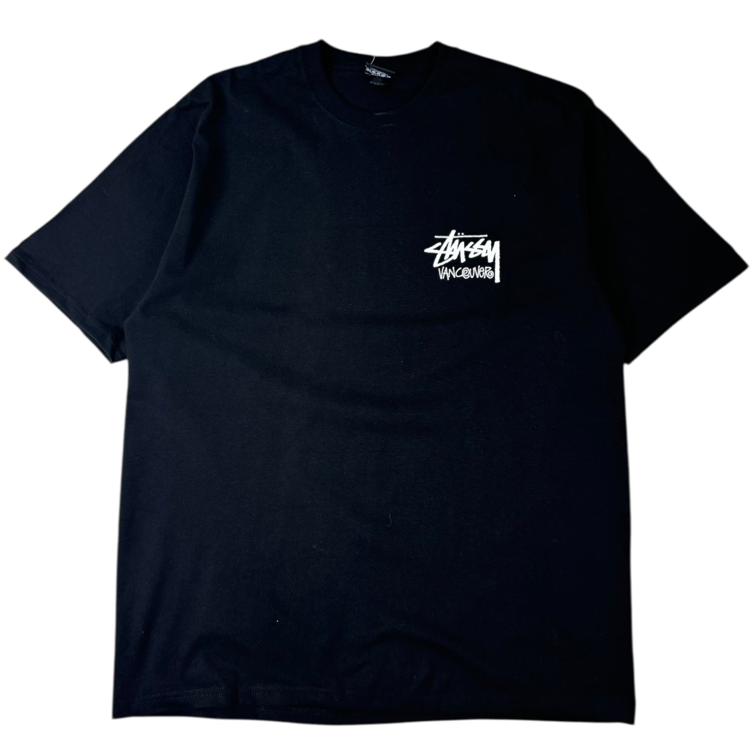 Stussy Vancouver Chapter T-Shirt Black