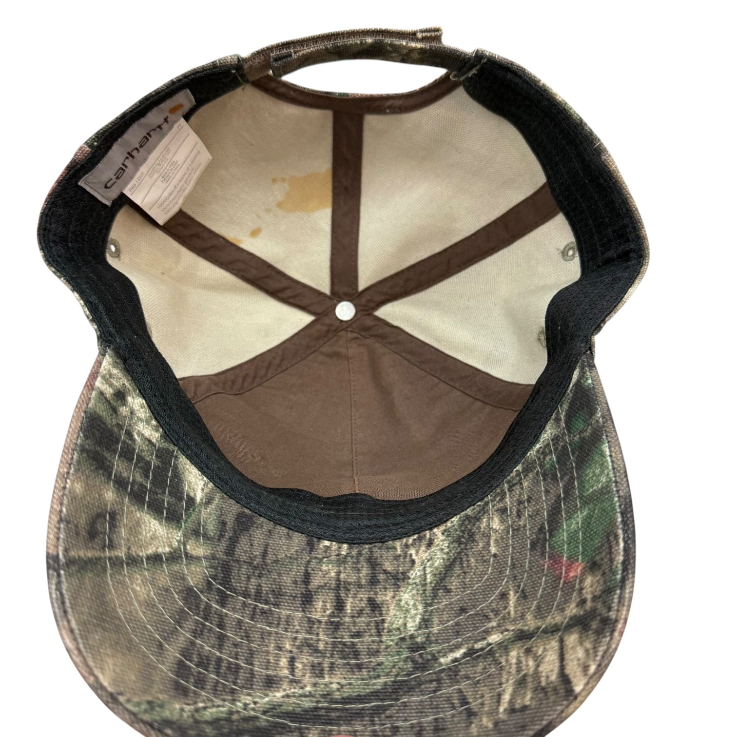 Vintage Carhartt RealTree Camo Hat