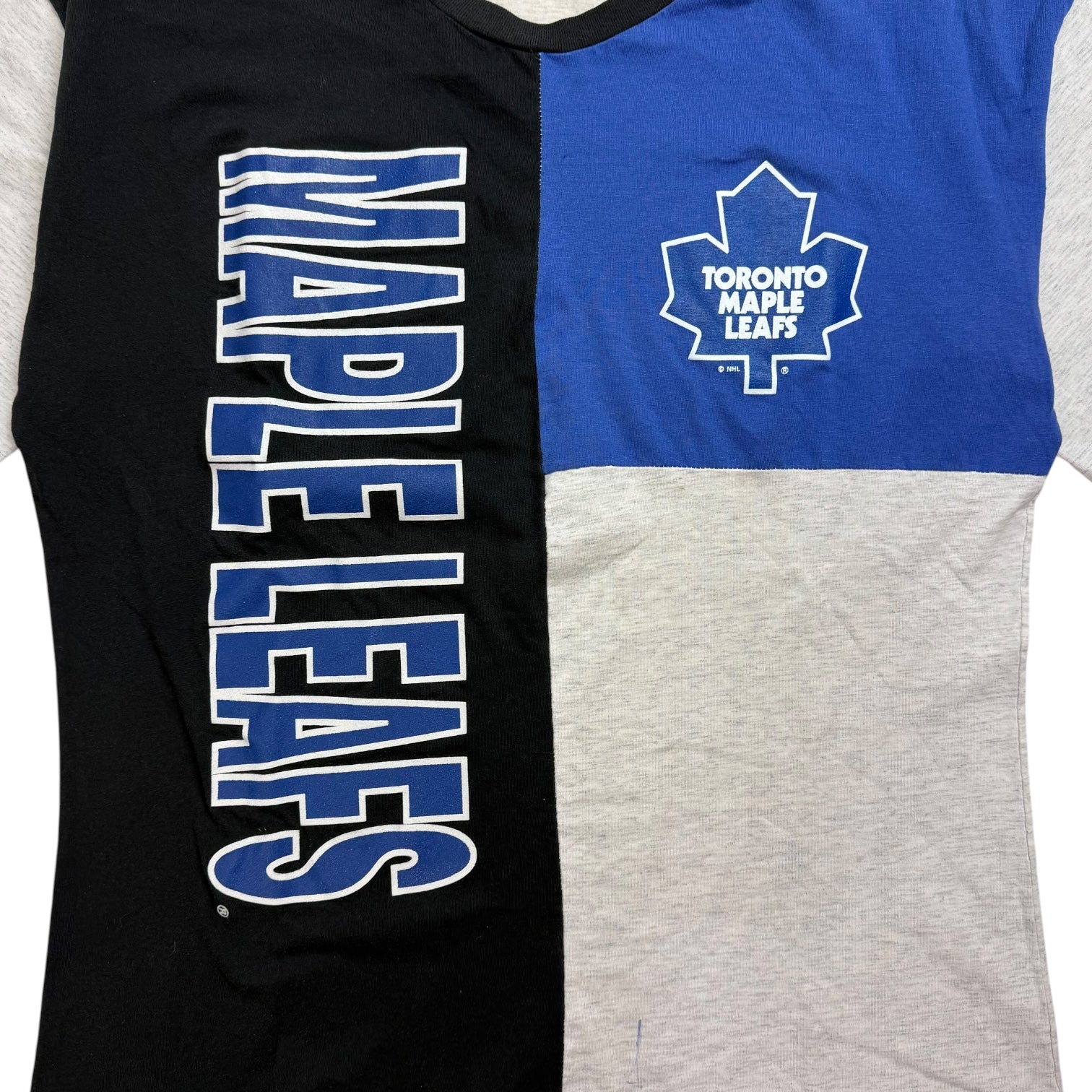 Vintage Toronto Maple Leafs Tee White/Black