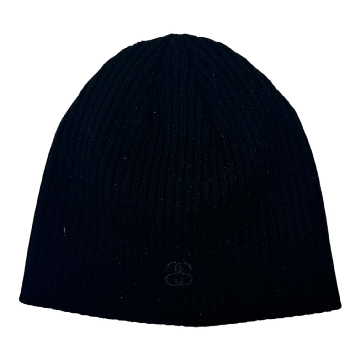 Stussy Ribbed SS Link Skullcap Black