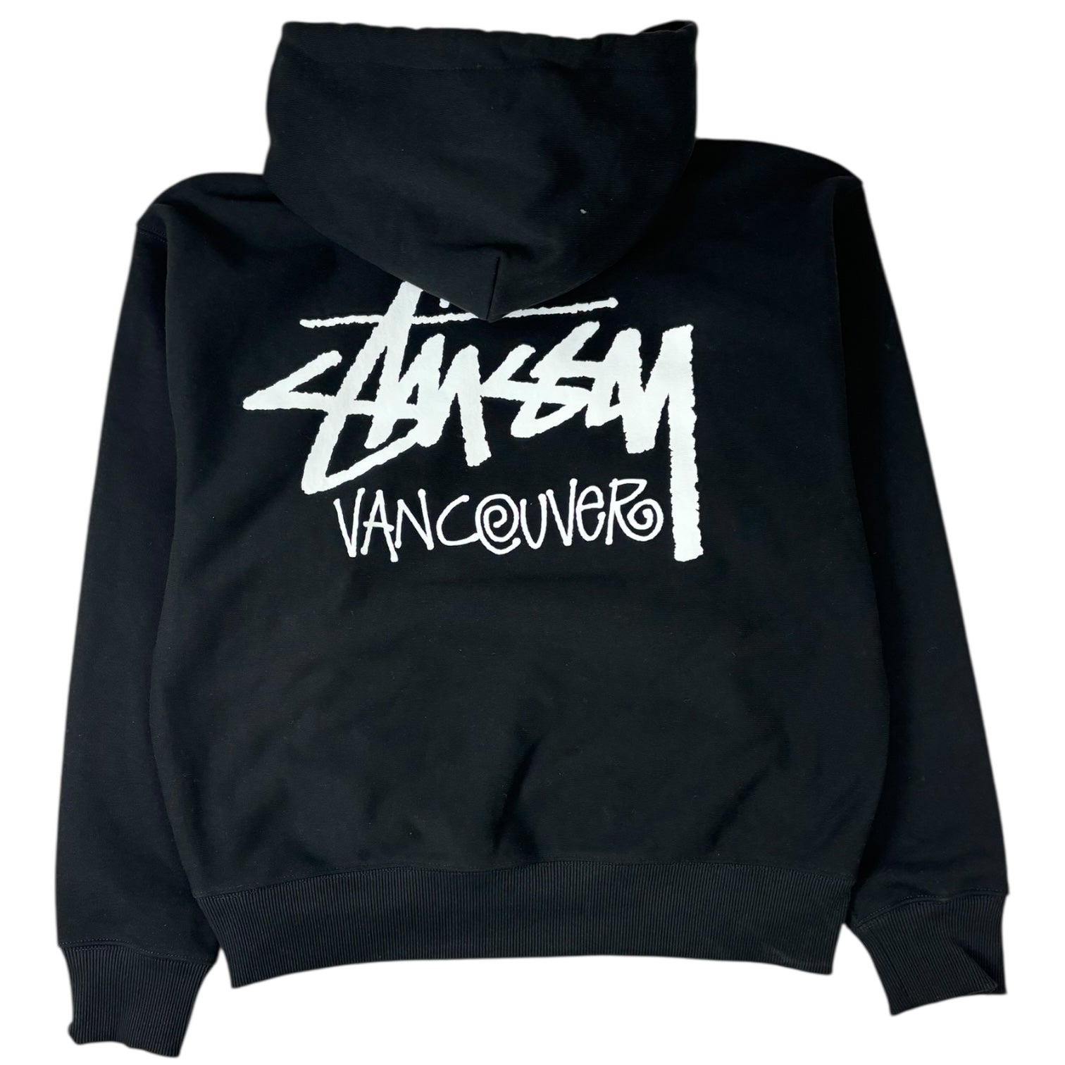 Stussy Vancouver Chapter Hoodie Black
