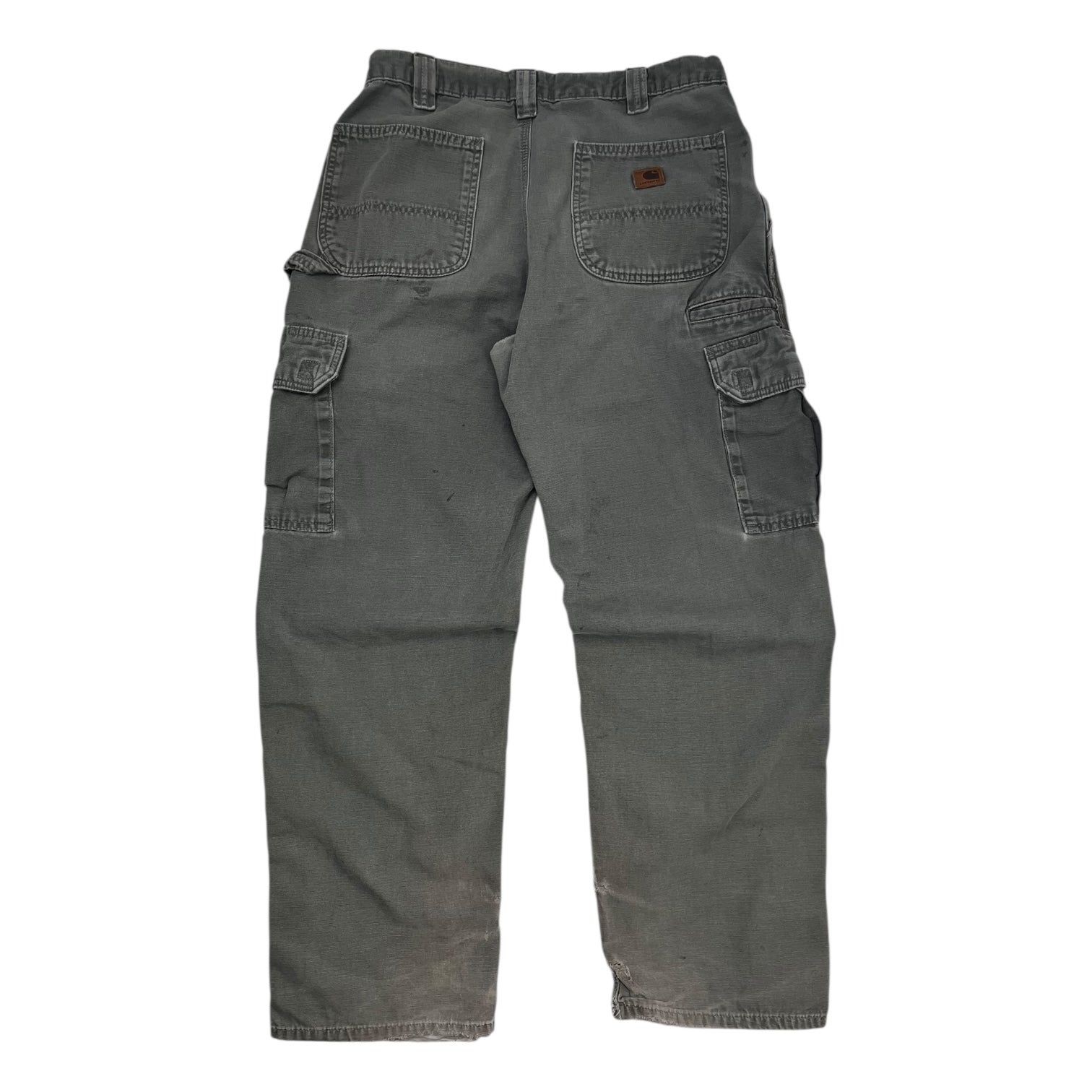 Vintage Carhartt Dungarees Faded Jade